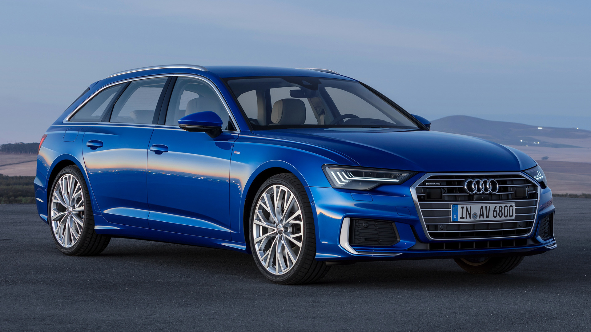 Audi A6 Avant Wallpapers