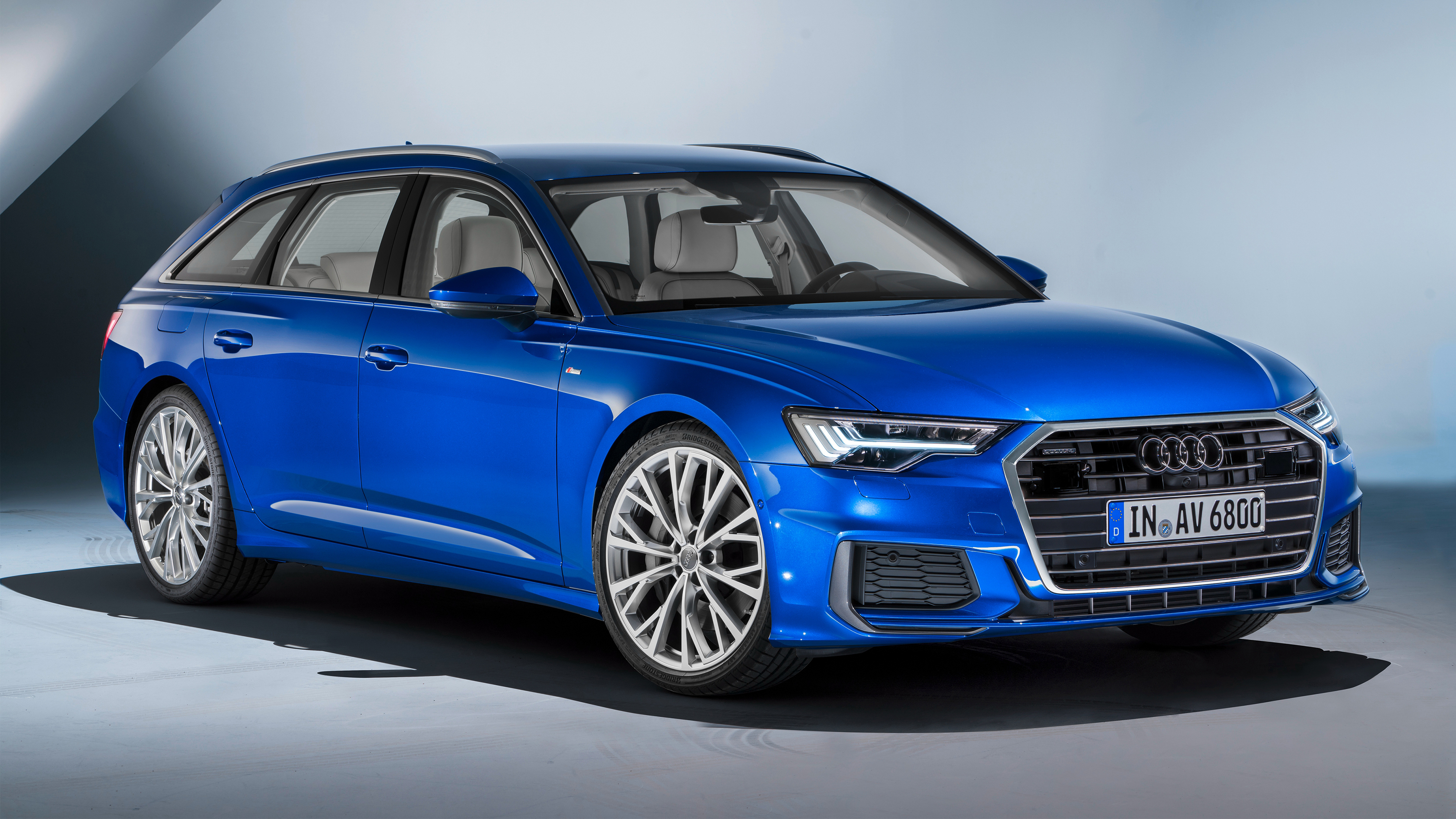 Audi A6 Avant S Line Wallpapers