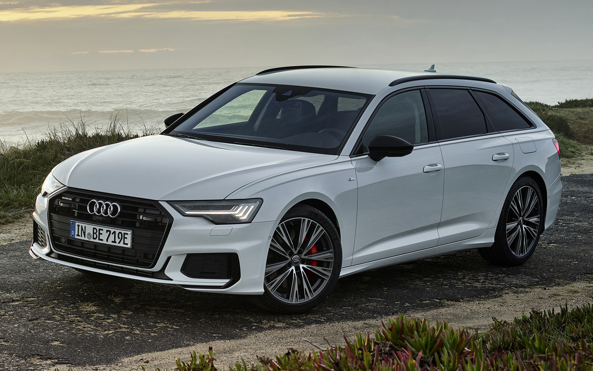 Audi A6 Avant S Line Wallpapers