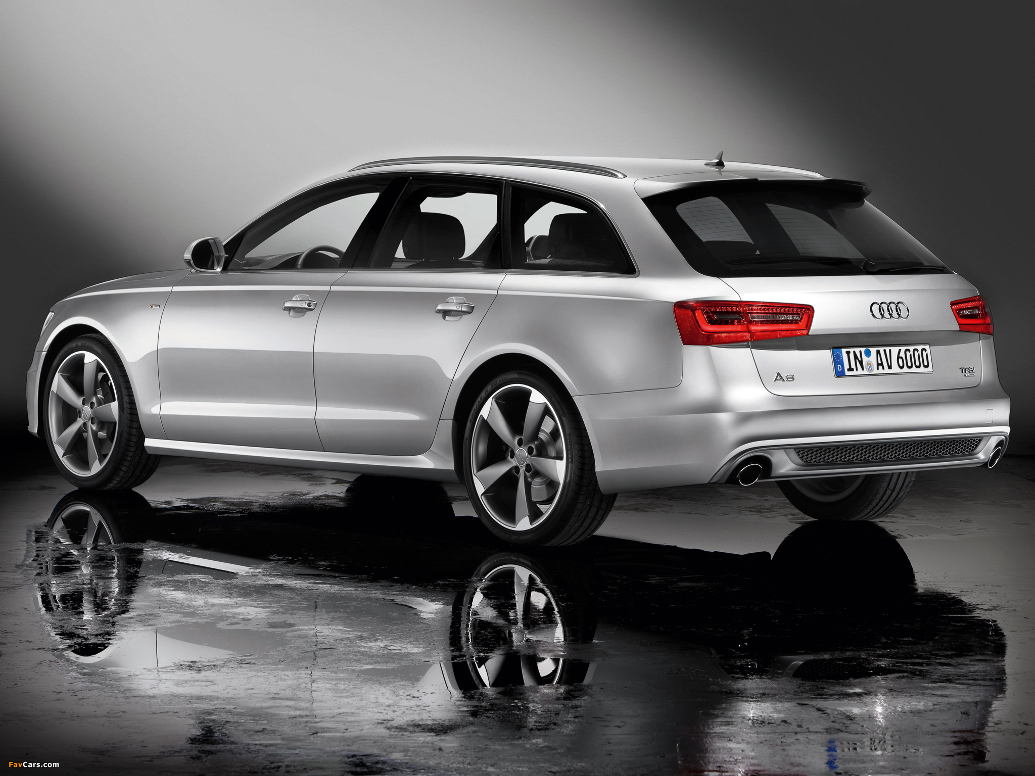 Audi A6 Avant S Line Wallpapers