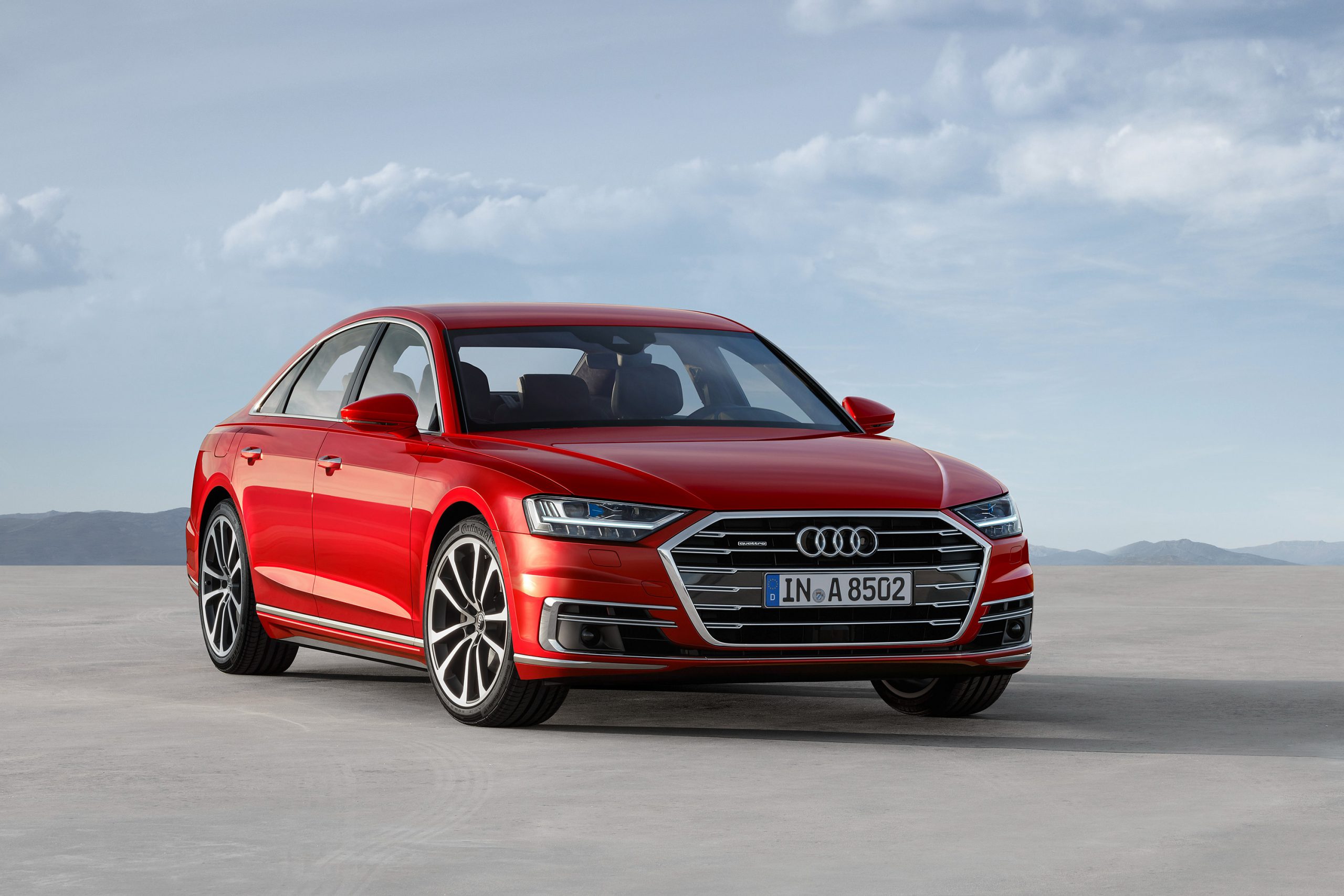 Audi A8 Wallpapers