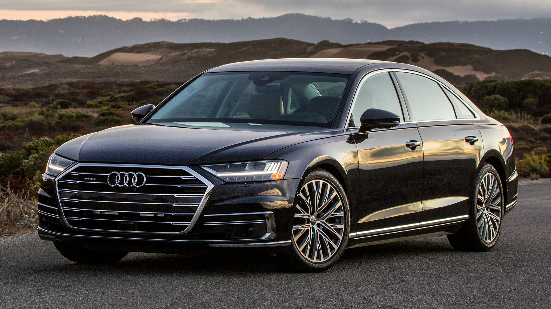 Audi A8 Wallpapers