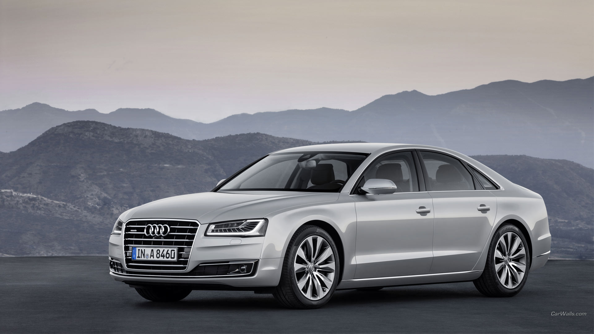 Audi A8 Wallpapers