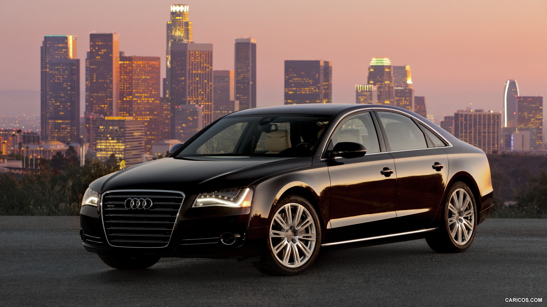 Audi A8 4K New Wallpapers