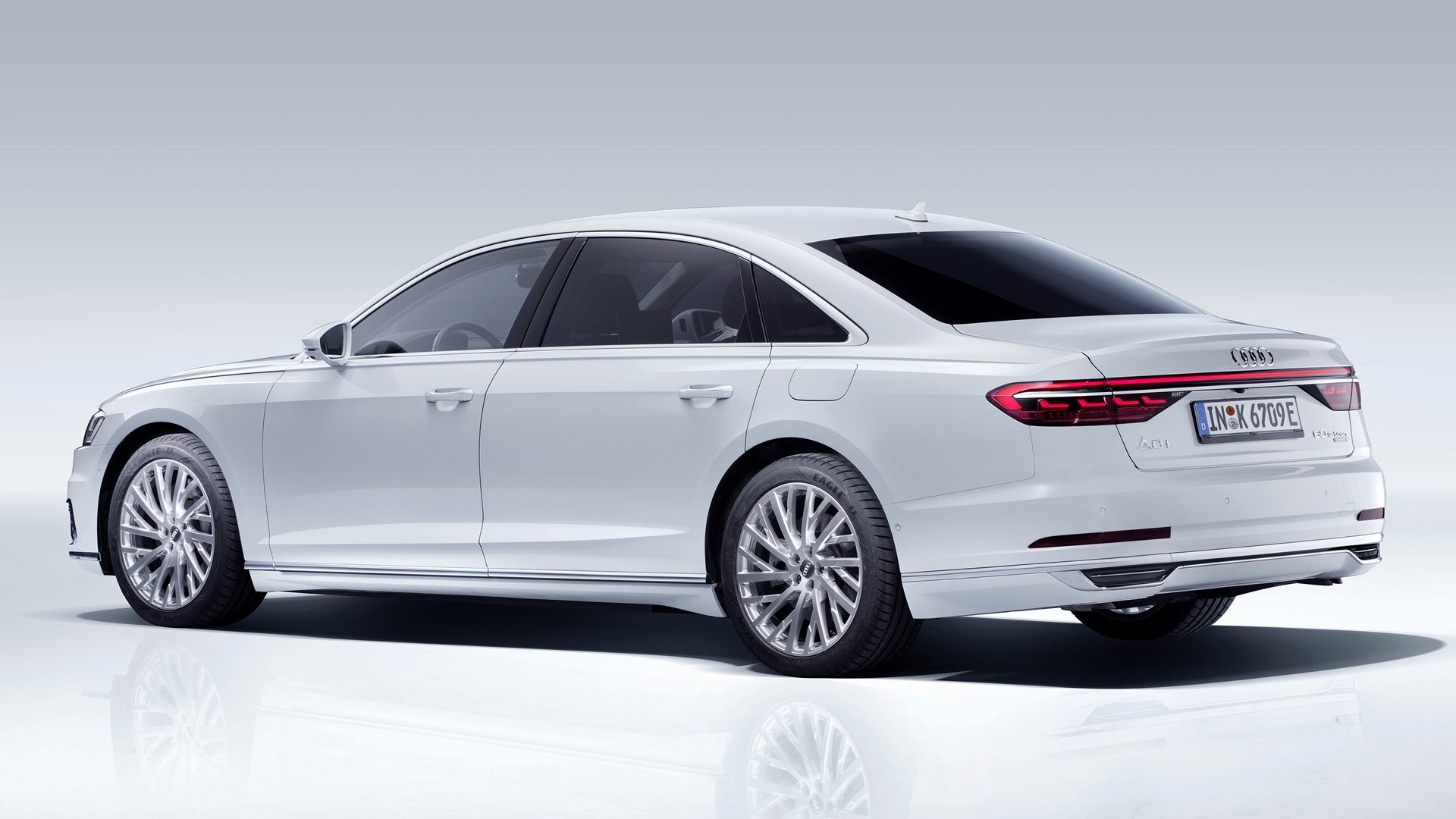 Audi A8 L Plug-In Hybrid Wallpapers