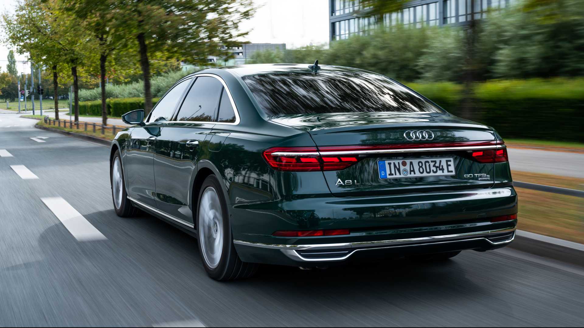 Audi A8 L Plug-In Hybrid Wallpapers