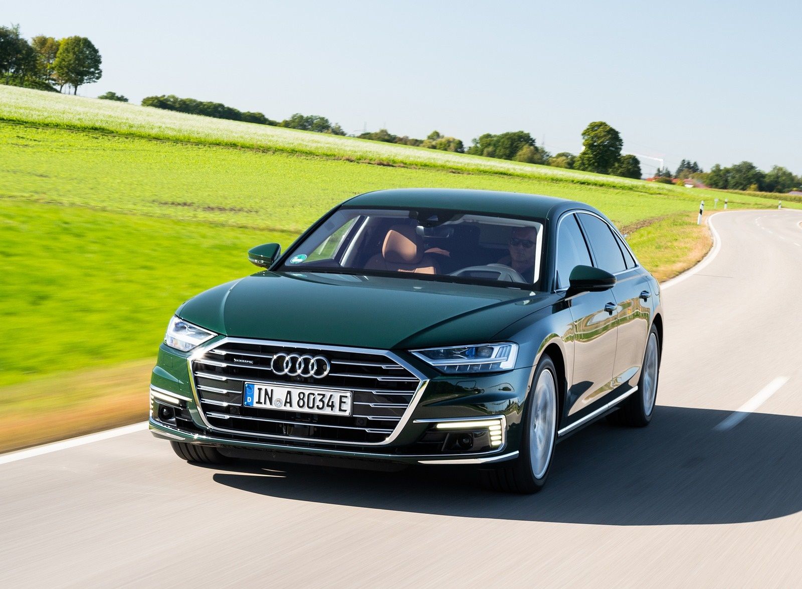 Audi A8 L Plug-In Hybrid Wallpapers