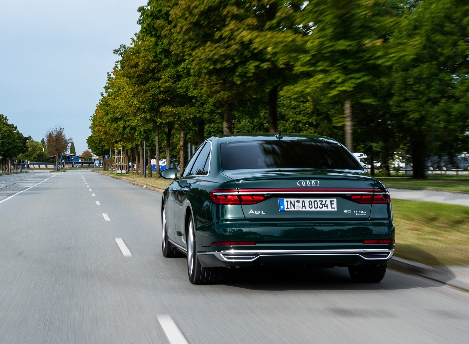 Audi A8 L Plug-In Hybrid Wallpapers