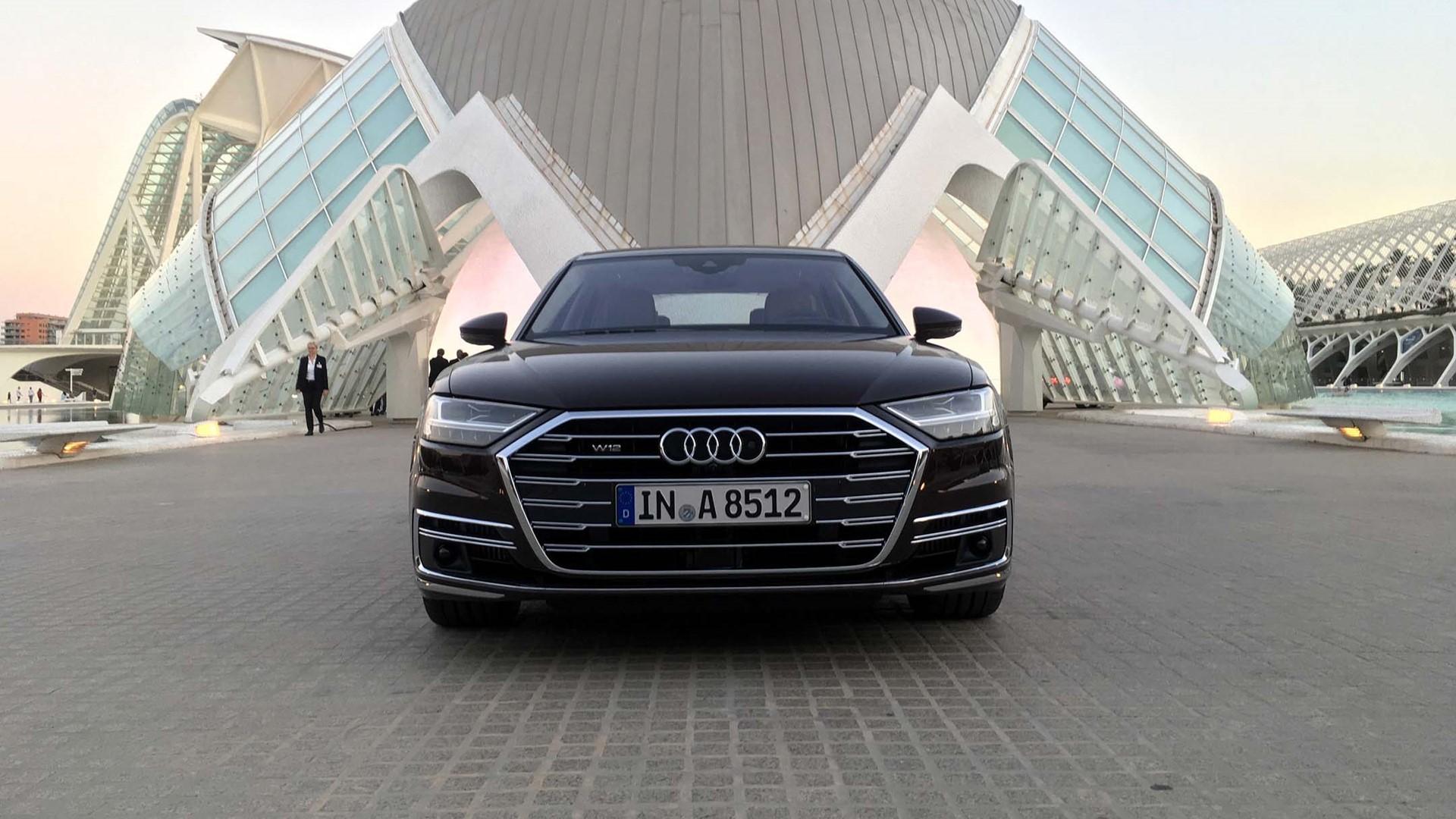 Audi A8 Tfsi E Wallpapers