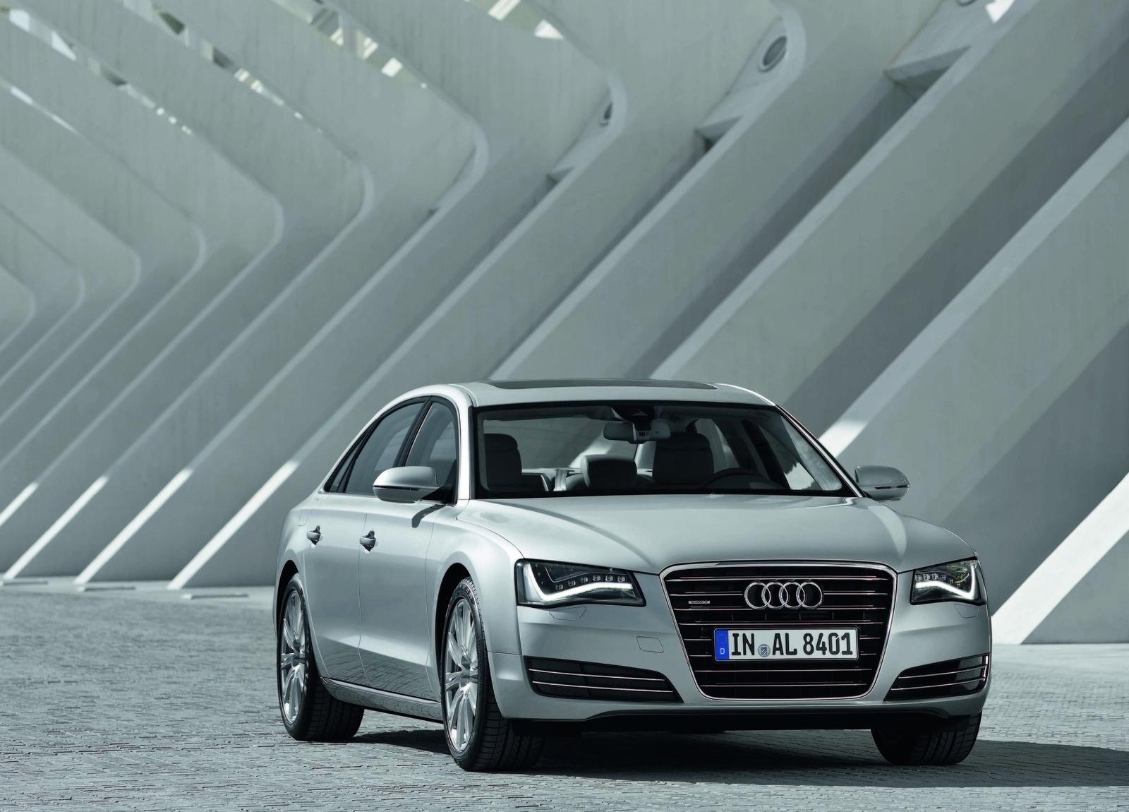 Audi A8 Tfsi E Wallpapers