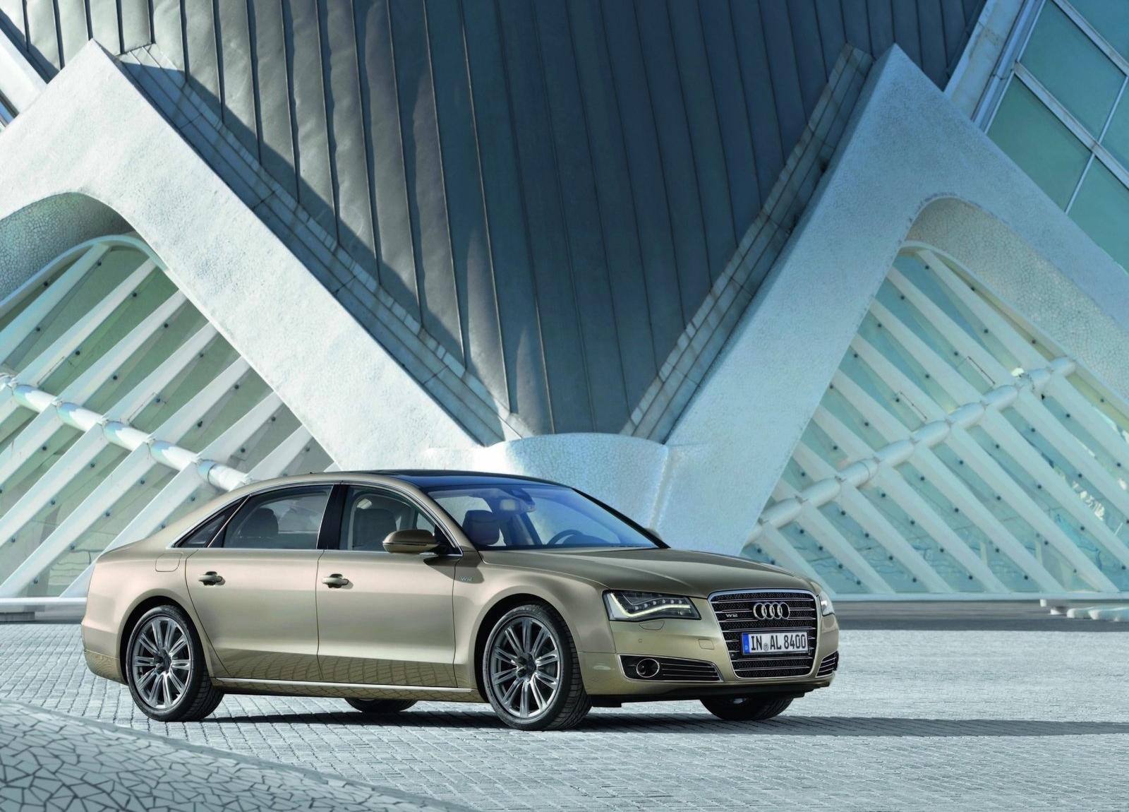 Audi A8 Tfsi E Wallpapers