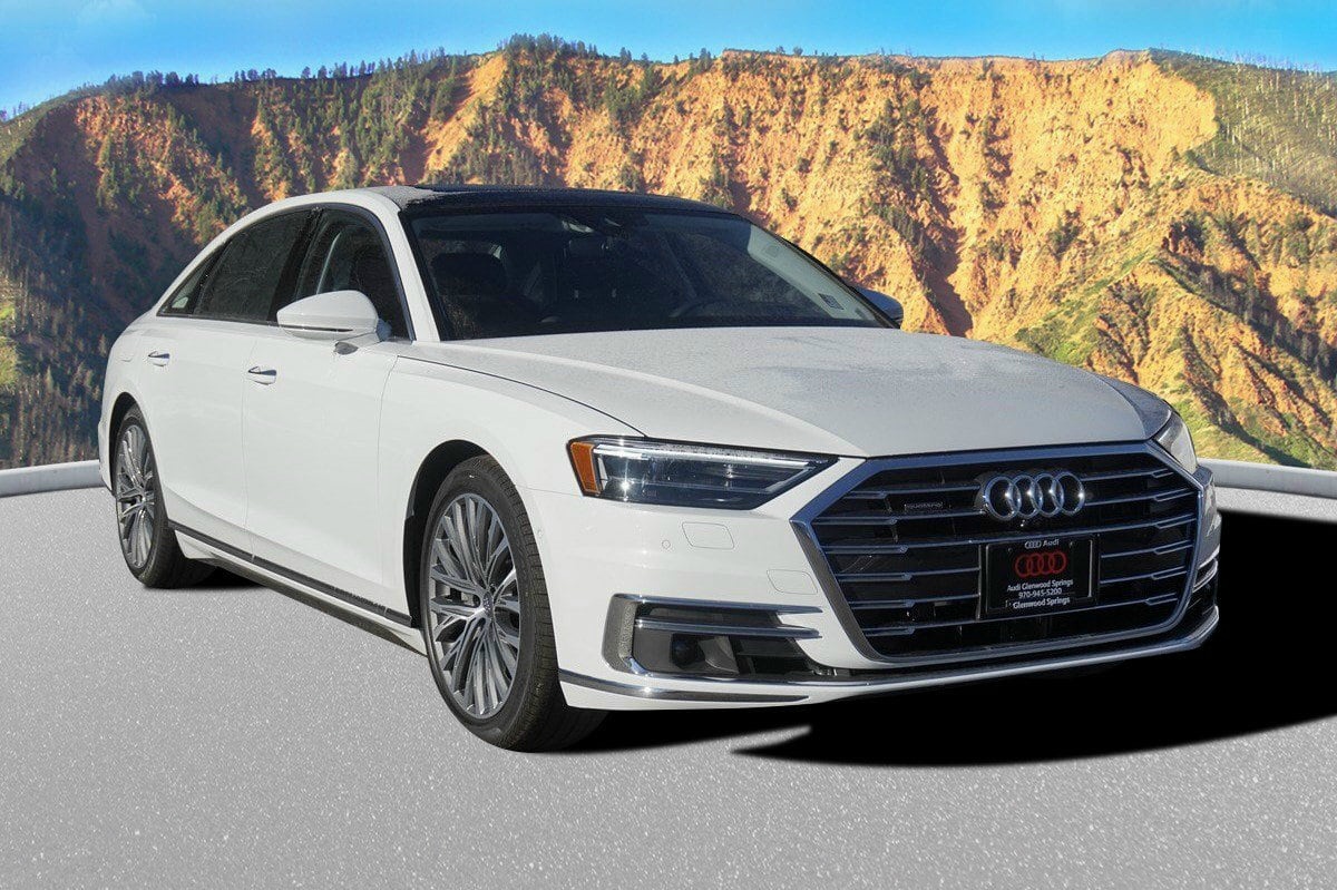 Audi A8 Tfsi E Wallpapers