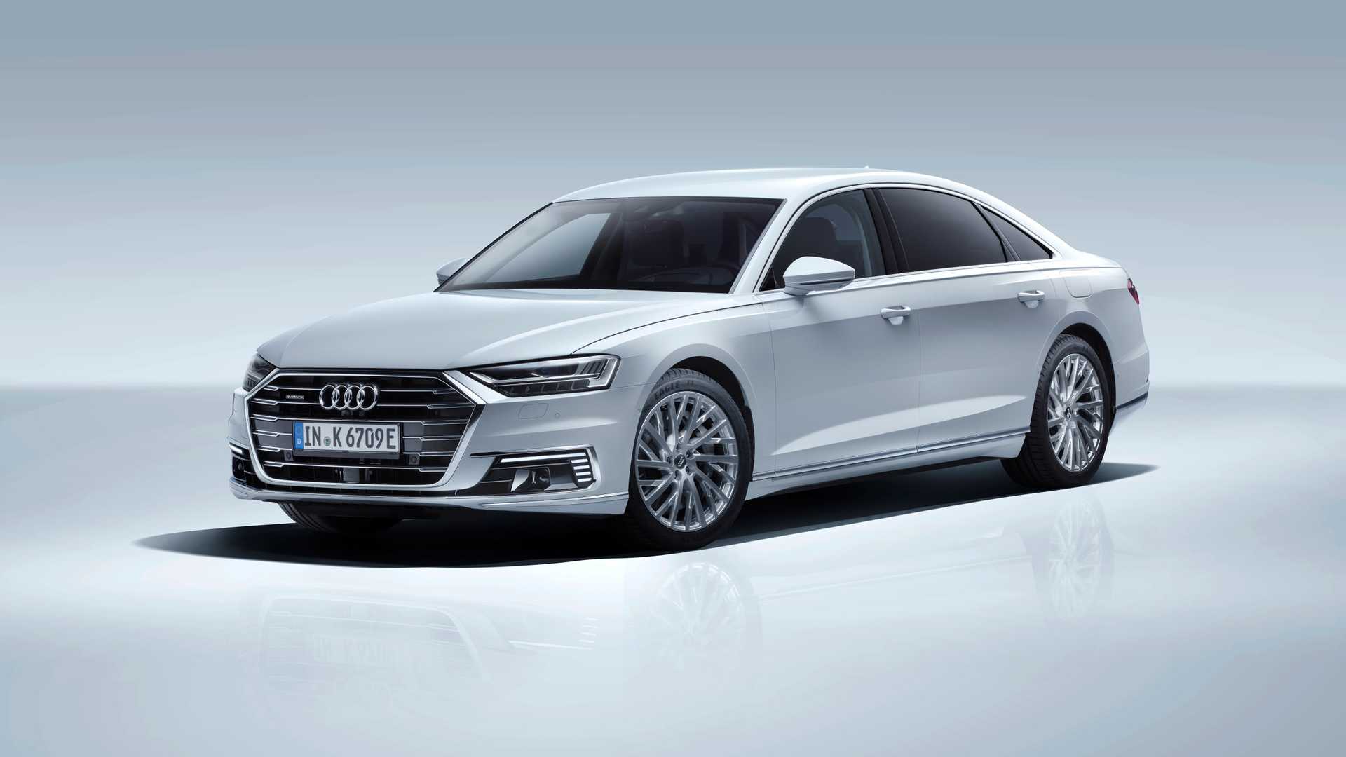 Audi A8 Tfsi E Wallpapers