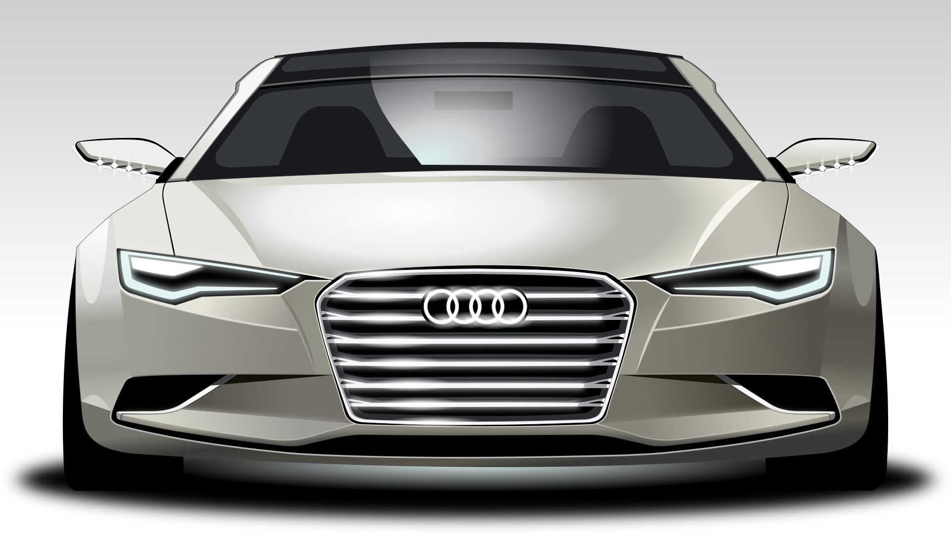 Audi A9 Wallpapers