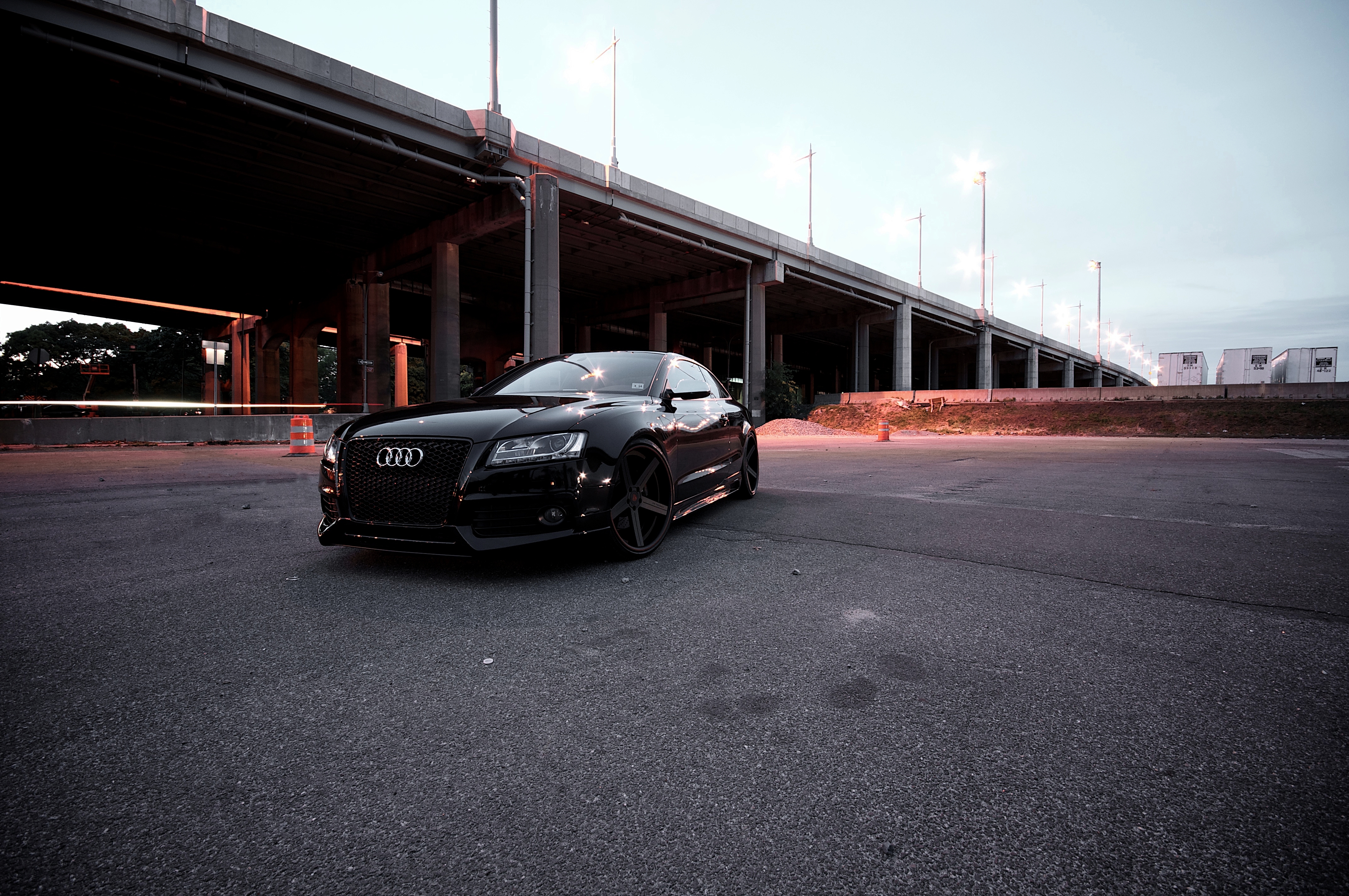 Audi Black Wallpapers