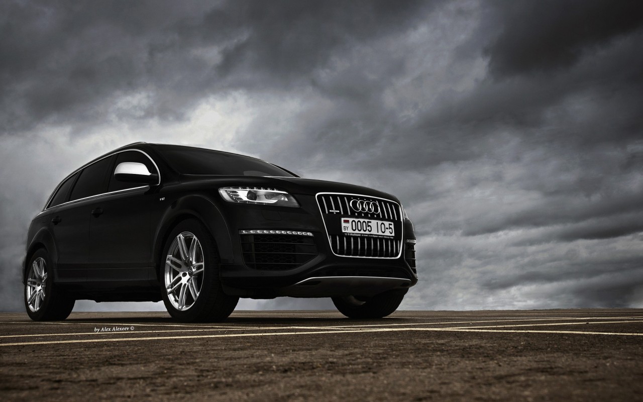 Audi Black Wallpapers