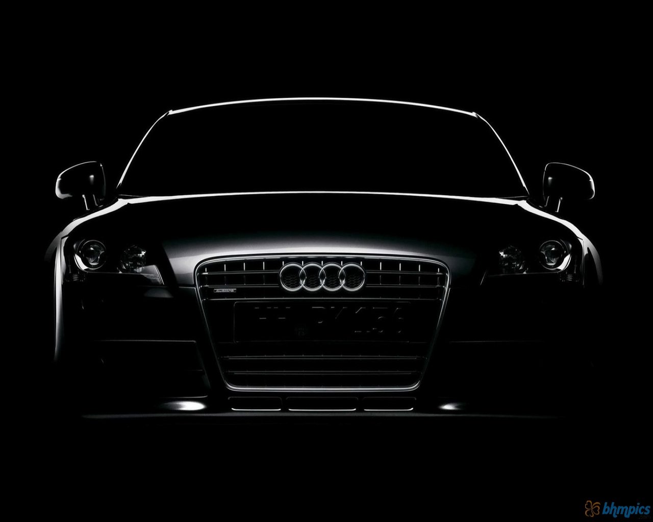 Audi Black Car Wallpapers