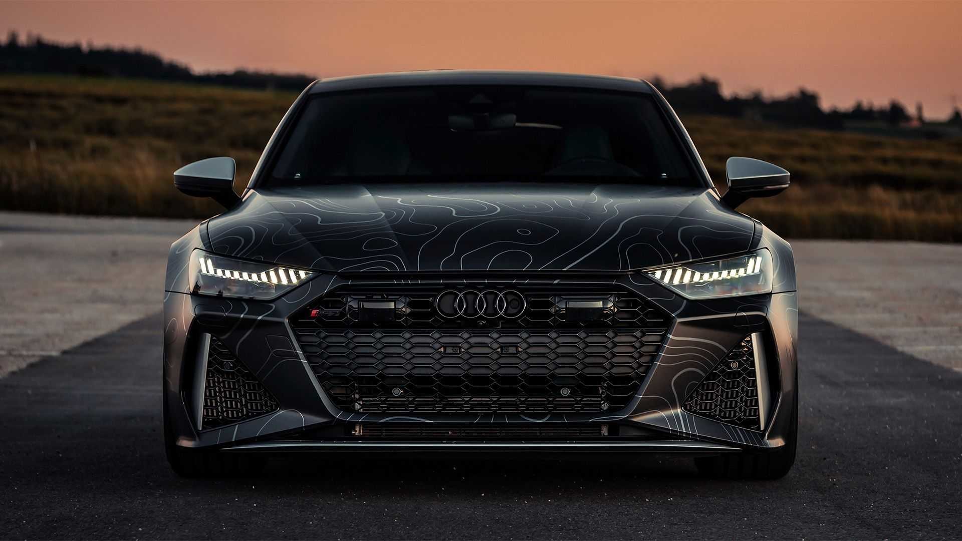 Audi Black Car Wallpapers