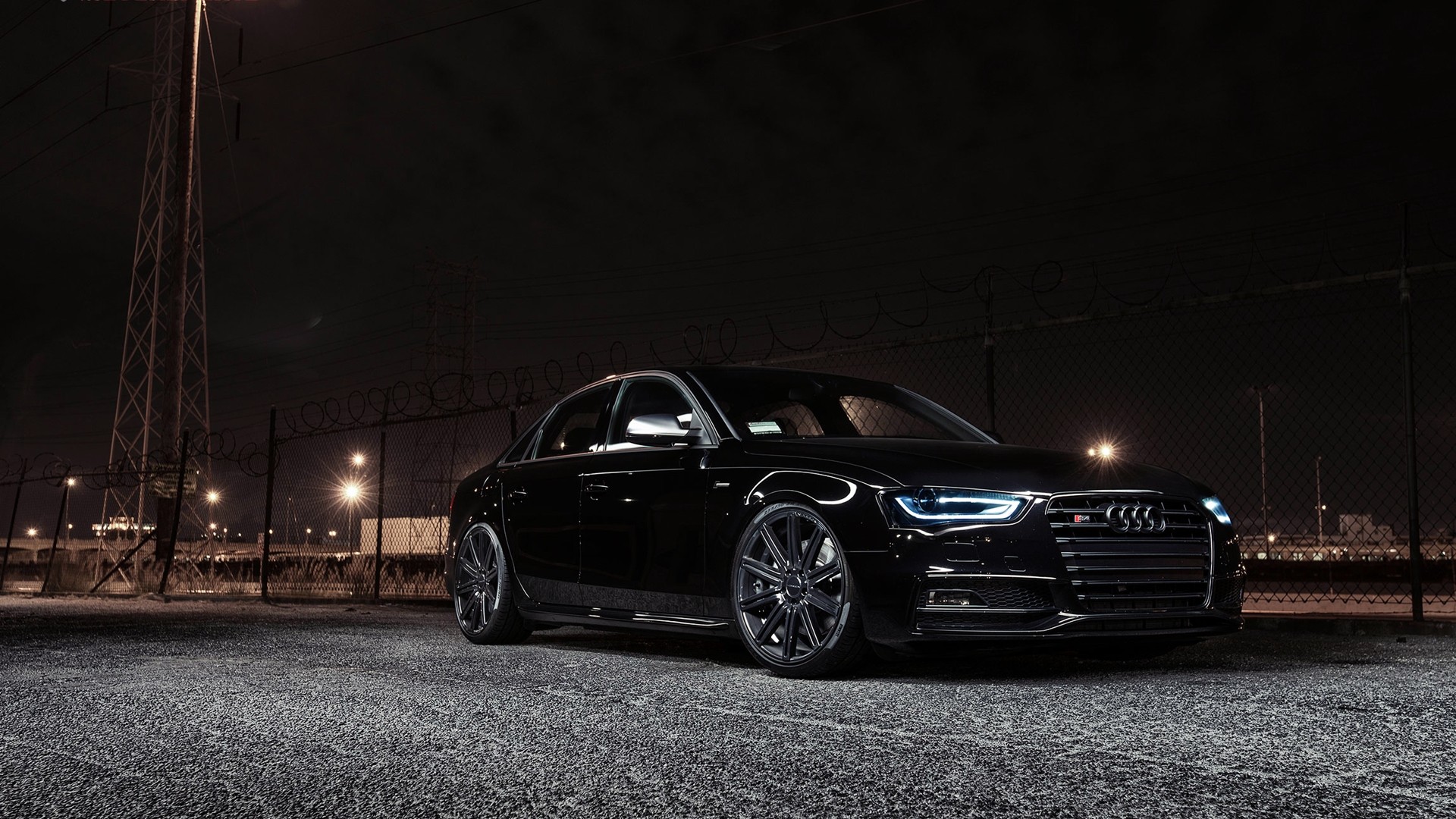 Audi Black Car Wallpapers