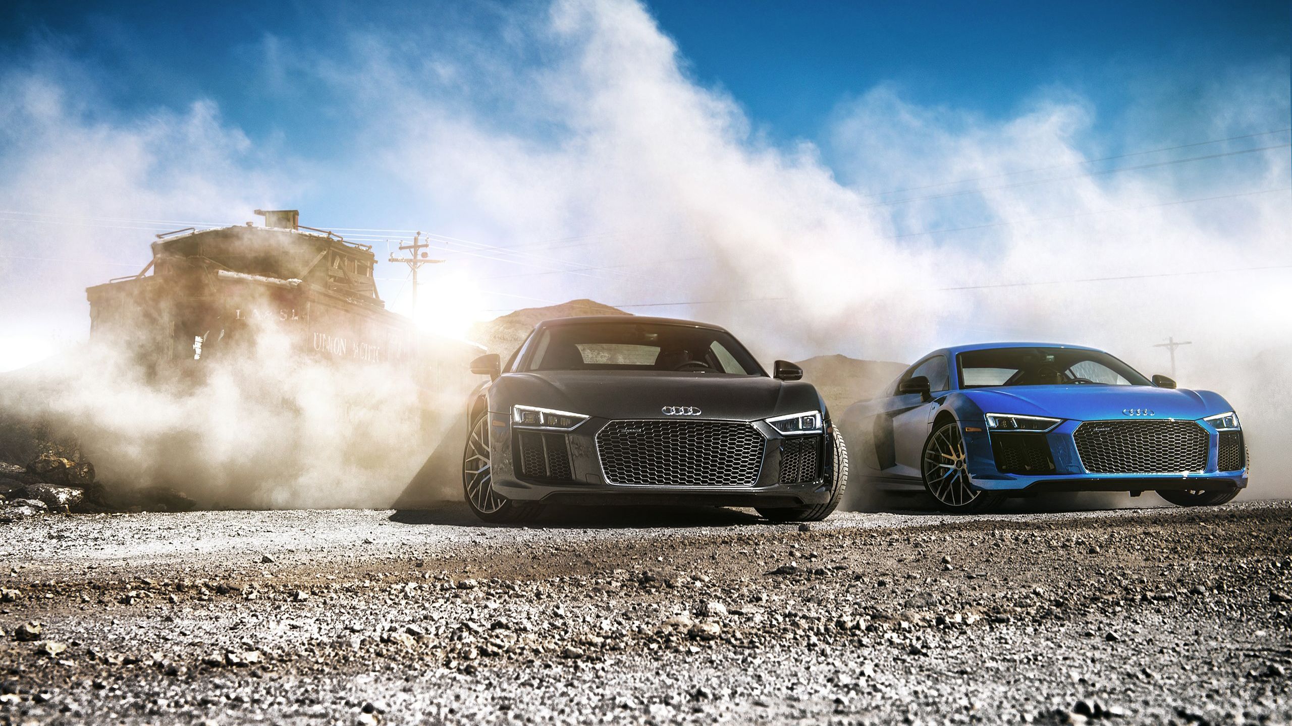 Audi Drift Car Wallpapers