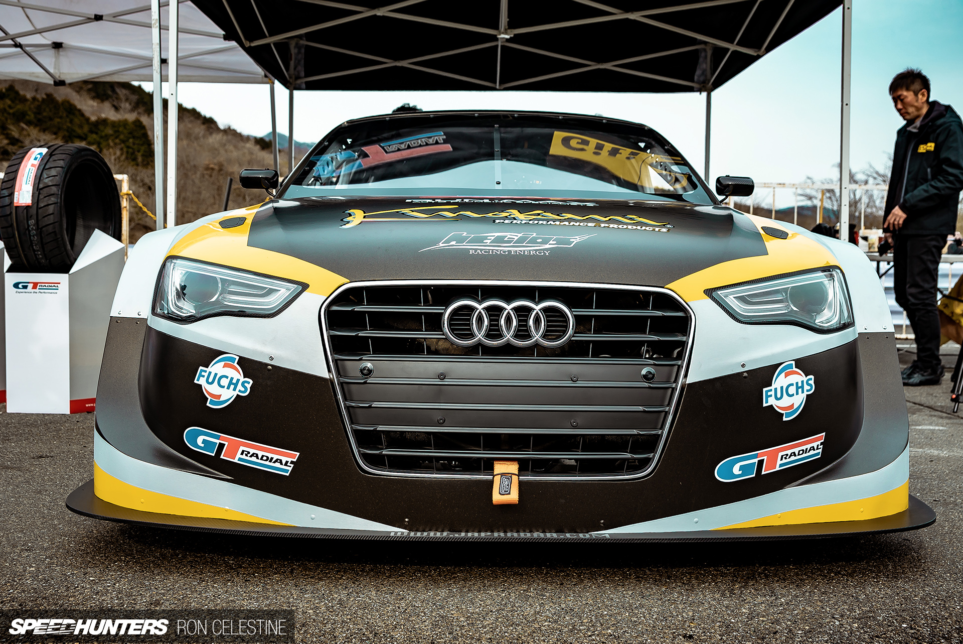 Audi Drift Car Wallpapers