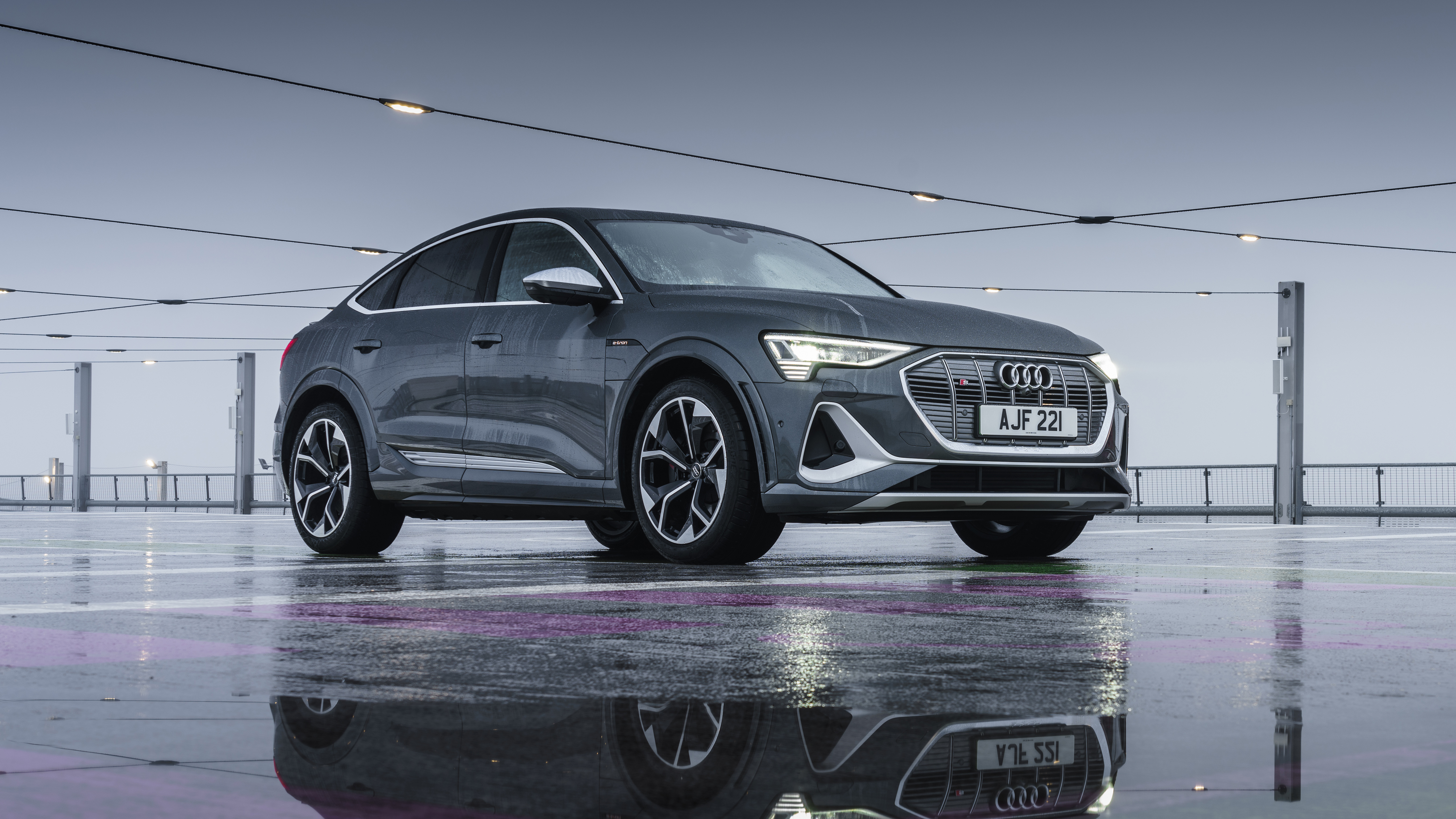 Audi E-Tron S Sportback Wallpapers