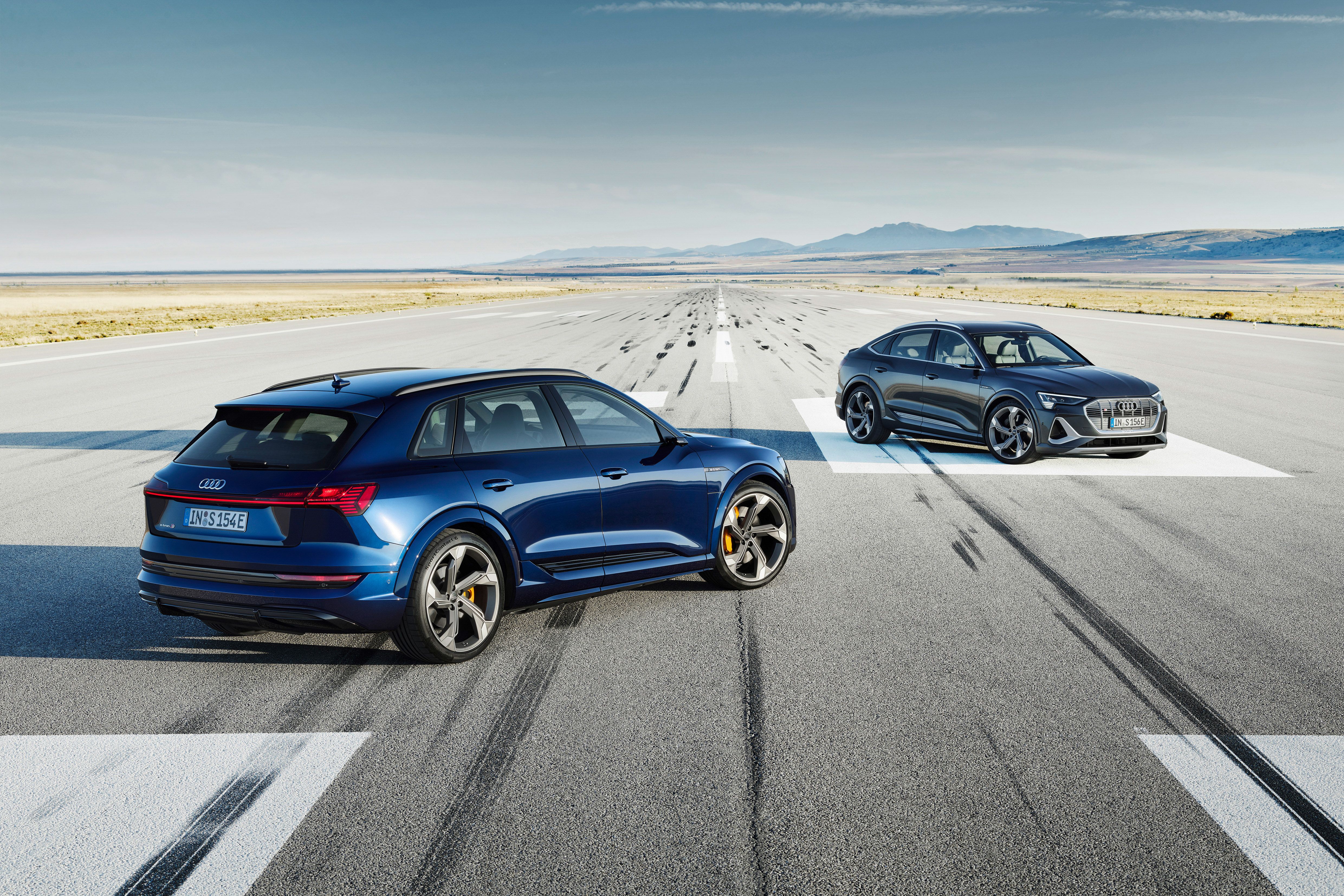 Audi E-Tron S Sportback Wallpapers