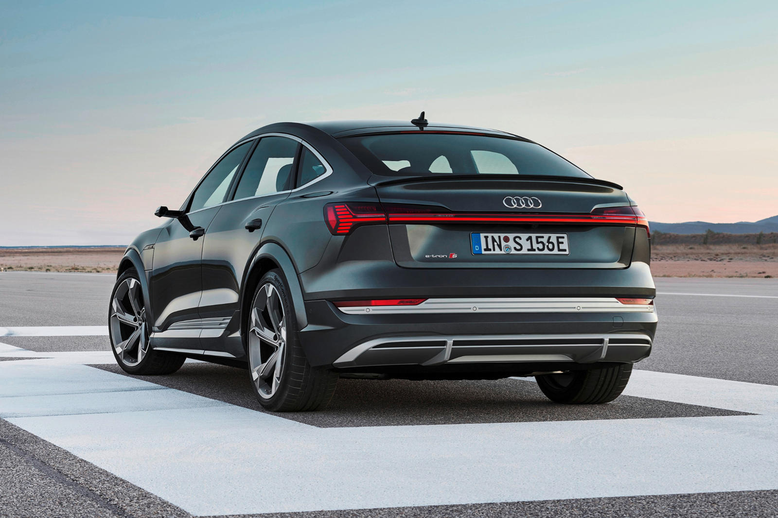 Audi E-Tron S Sportback Wallpapers