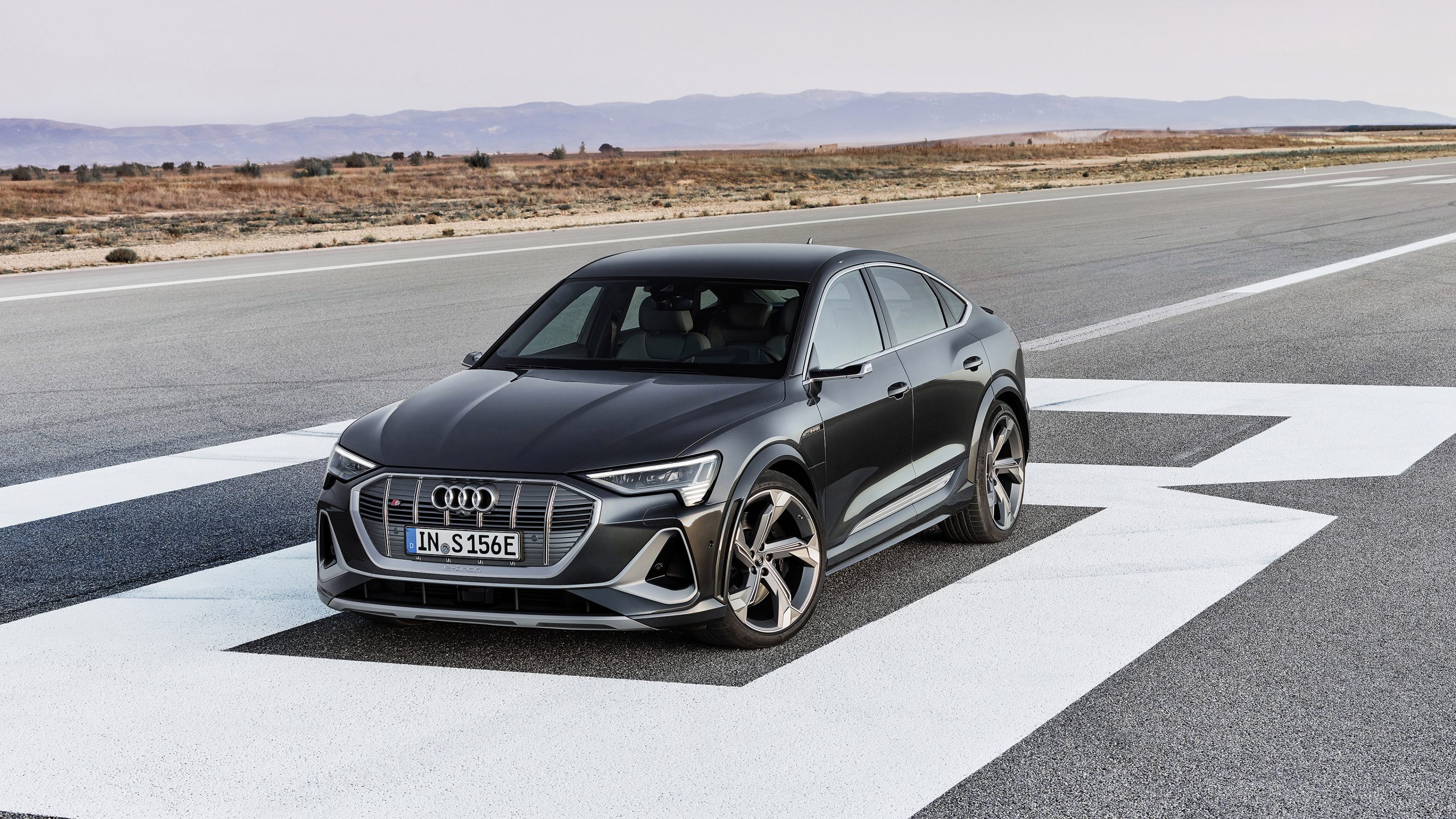 Audi E-Tron S Sportback Wallpapers