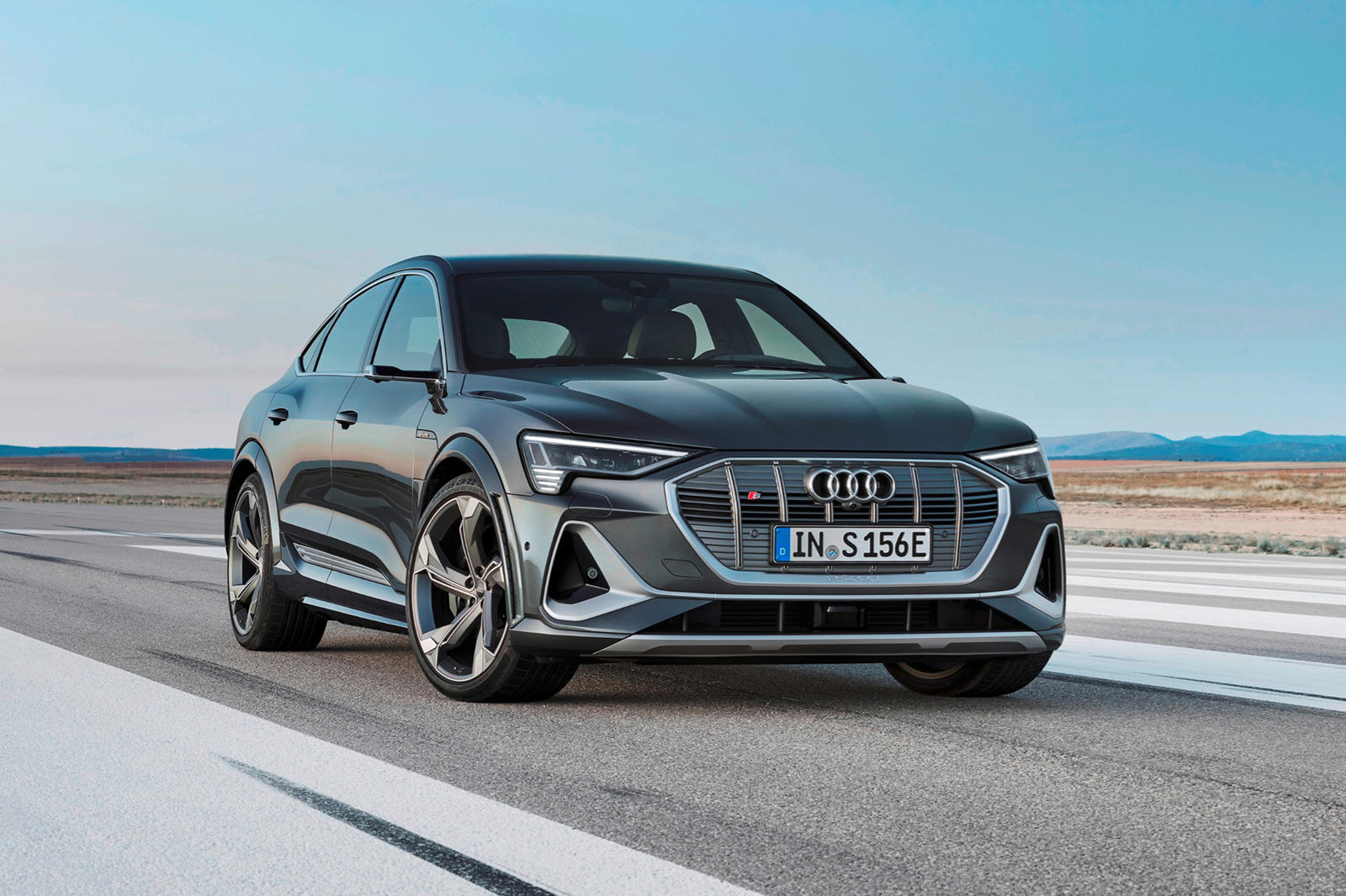 Audi E-Tron S Sportback Wallpapers