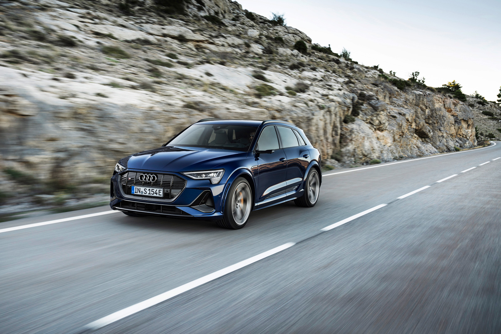 Audi E-Tron S Sportback Wallpapers