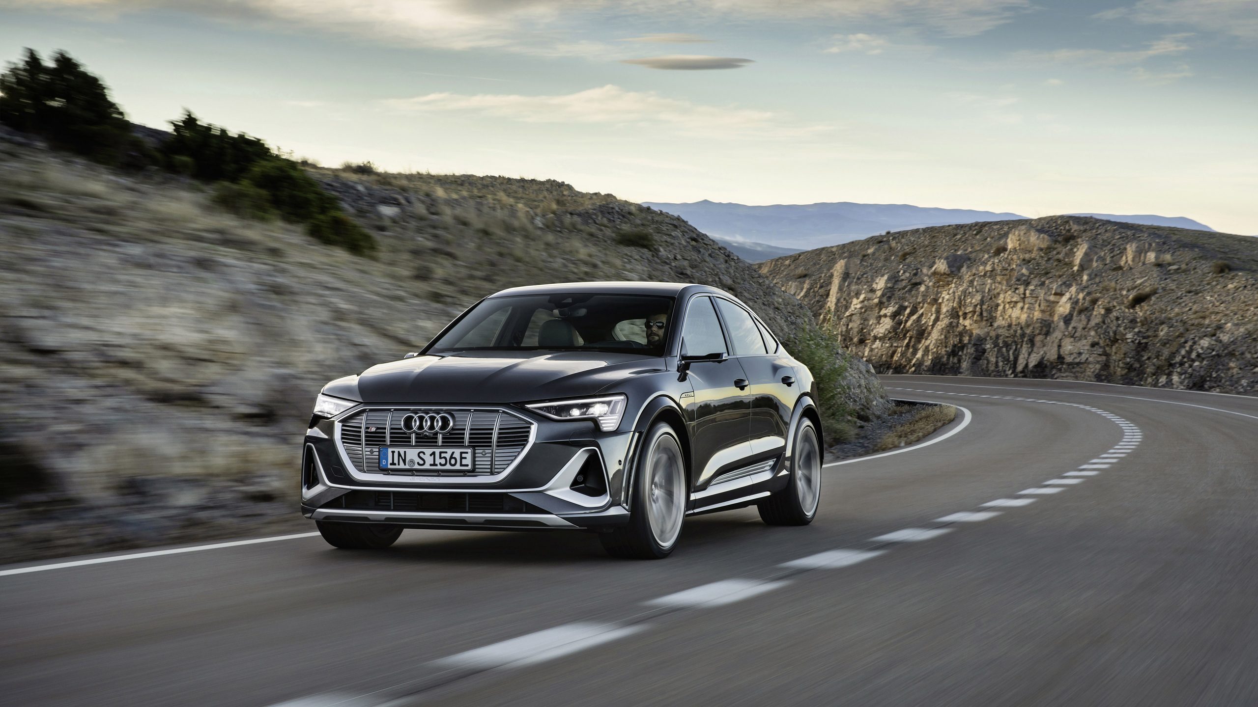 Audi E-Tron S Sportback Wallpapers