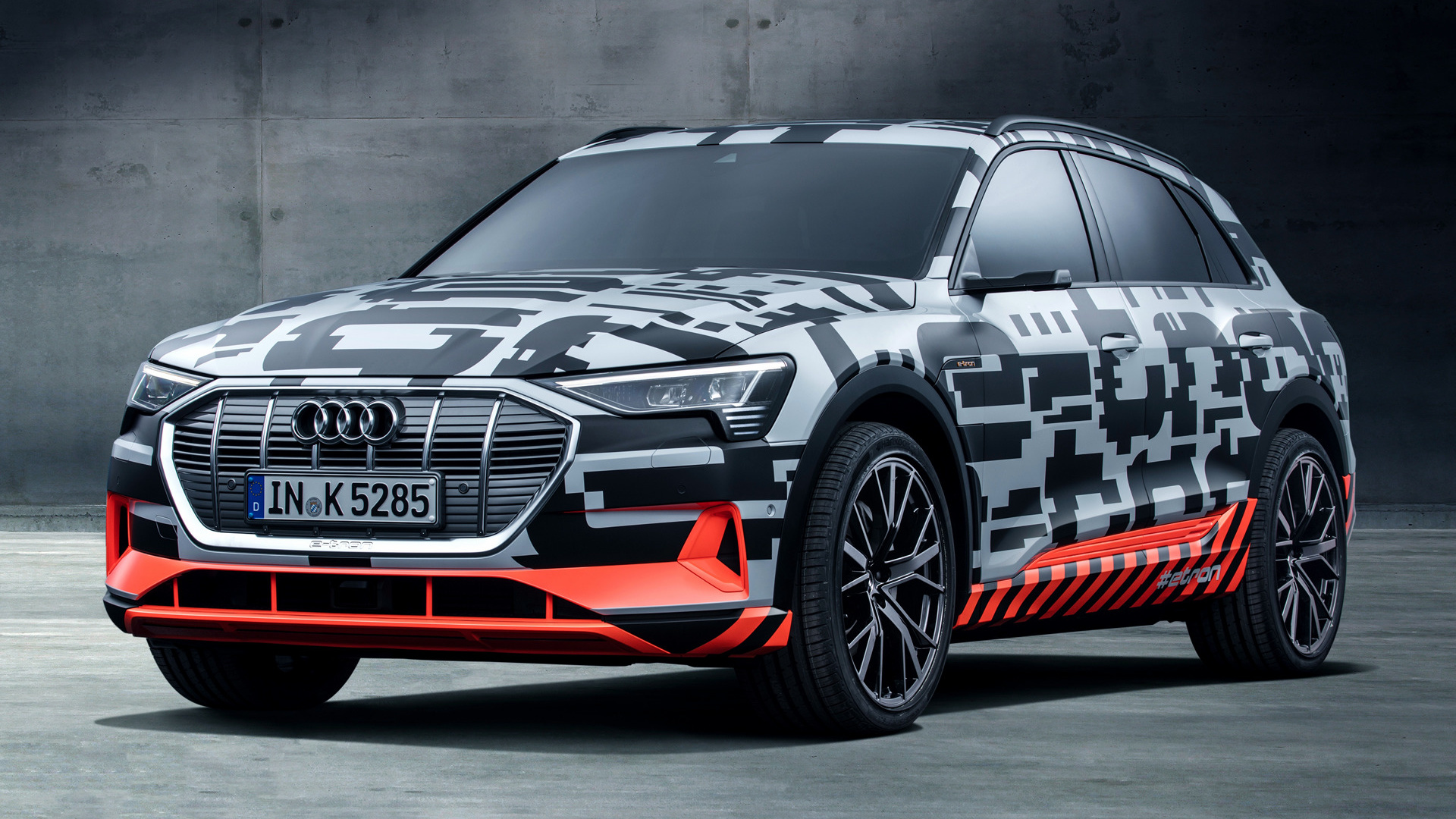 Audi E-Tron S Sportback Wallpapers