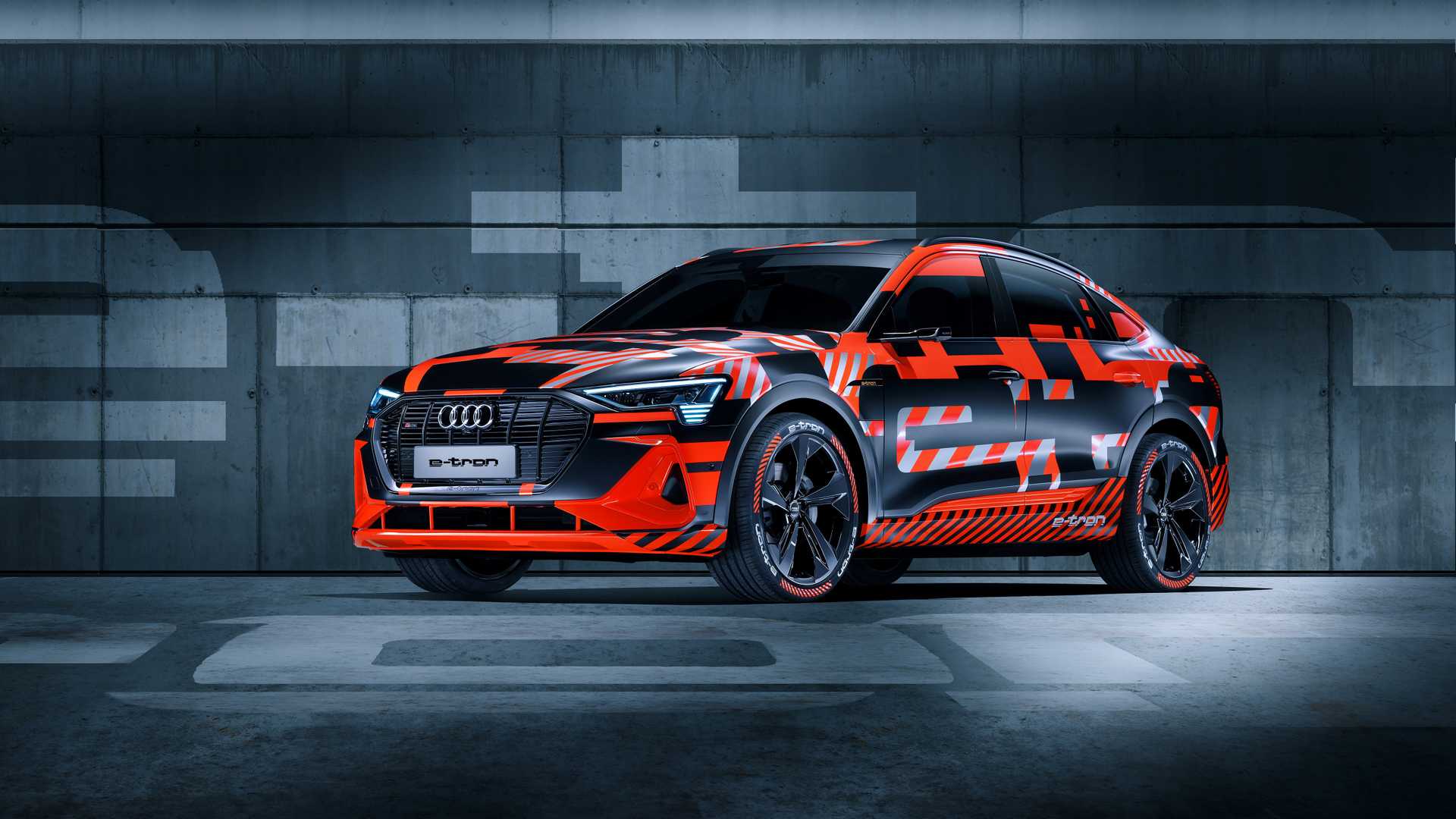 Audi E-Tron S Sportback Wallpapers