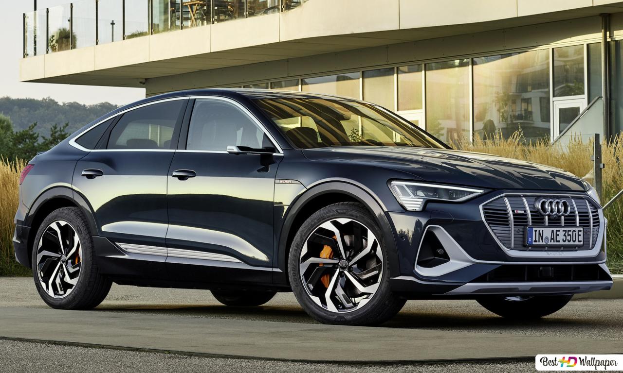 Audi E-Tron S Sportback Wallpapers