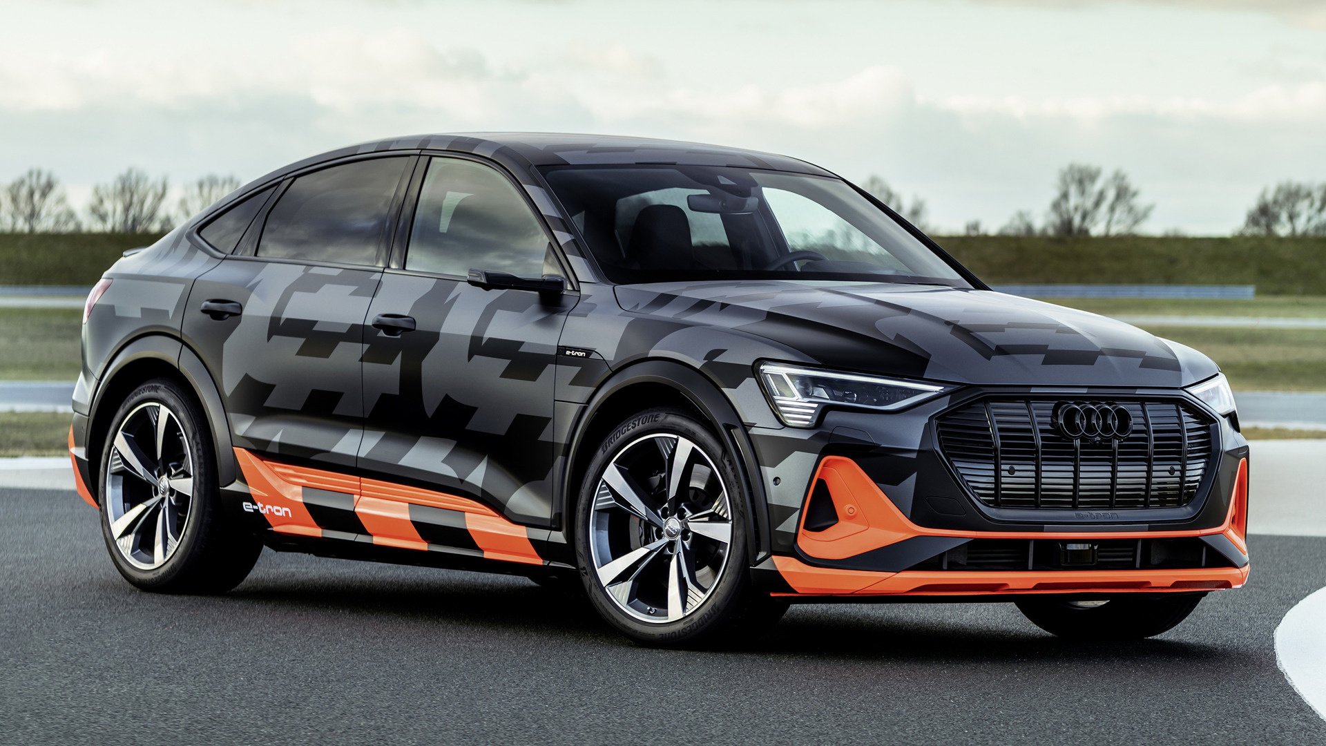 Audi E-Tron S Sportback Prototype Wallpapers