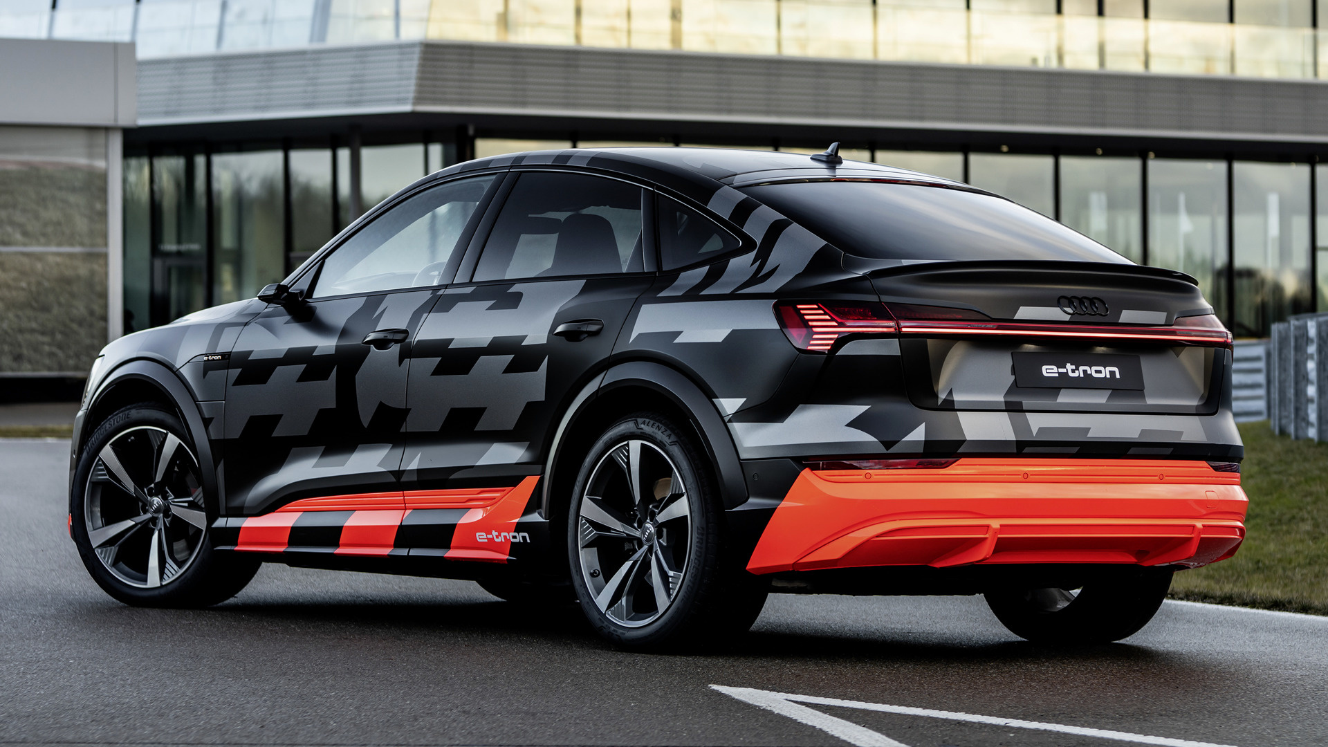 Audi E-Tron S Sportback Prototype Wallpapers