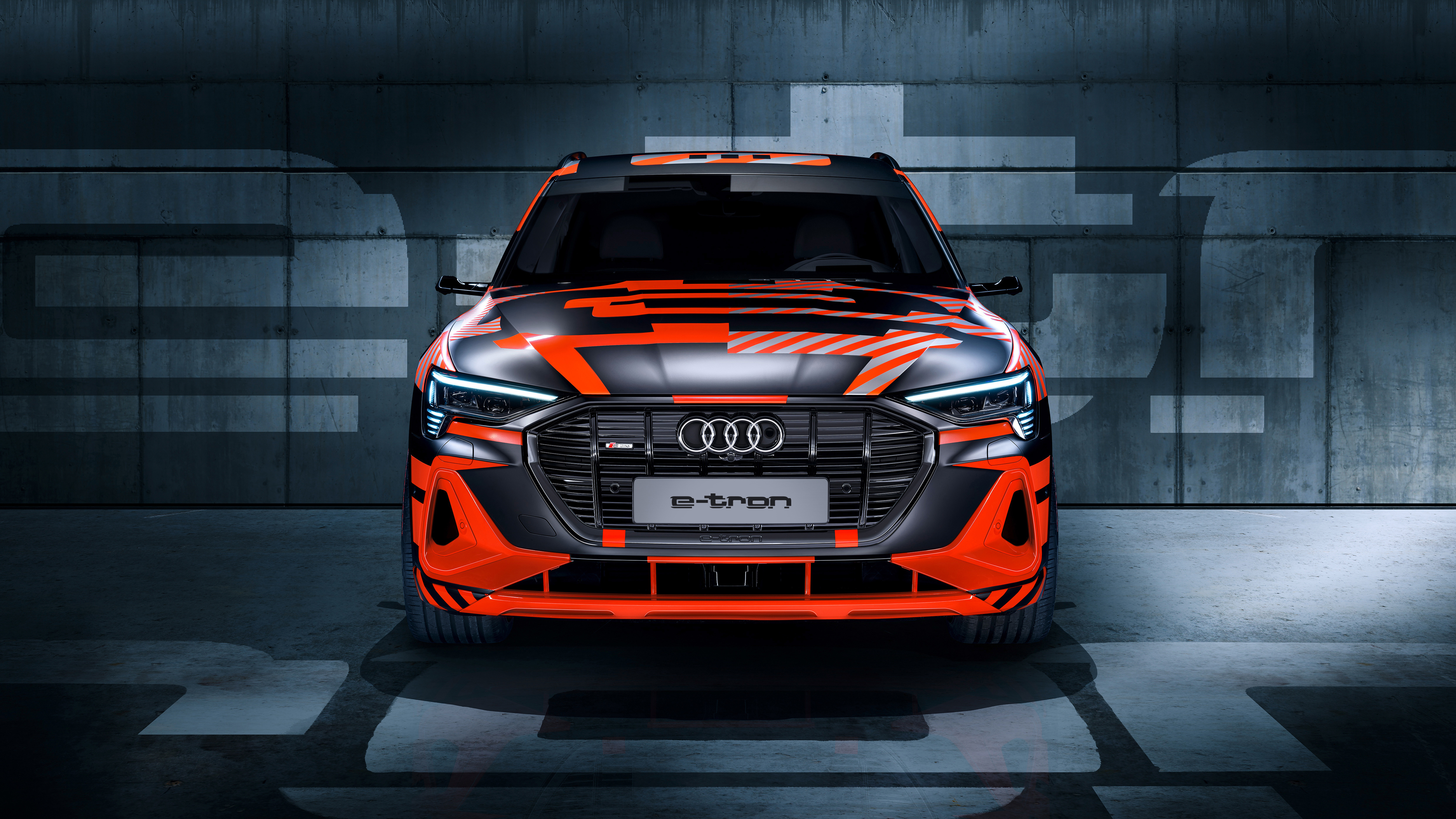 Audi E-Tron S Sportback Prototype Wallpapers