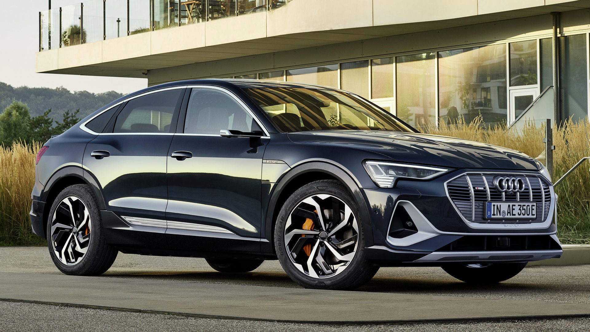 Audi E-Tron S Sportback Prototype Wallpapers