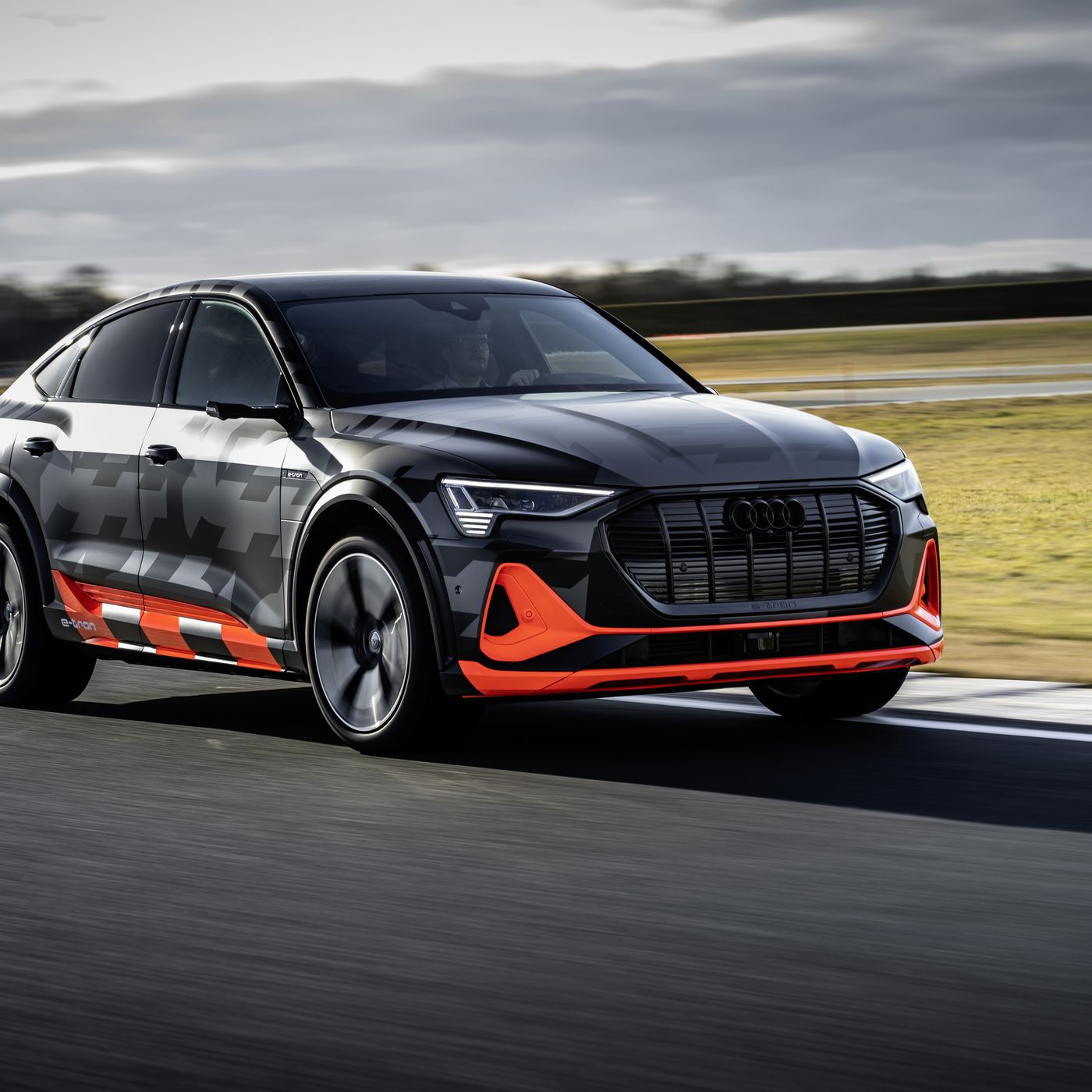 Audi E-Tron S Sportback Prototype Wallpapers