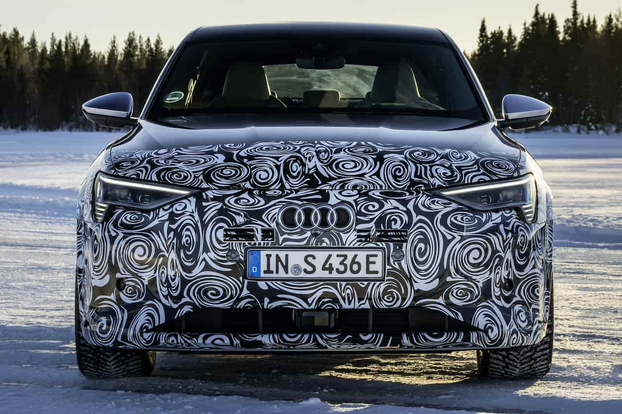 Audi E-Tron S Sportback Prototype Wallpapers
