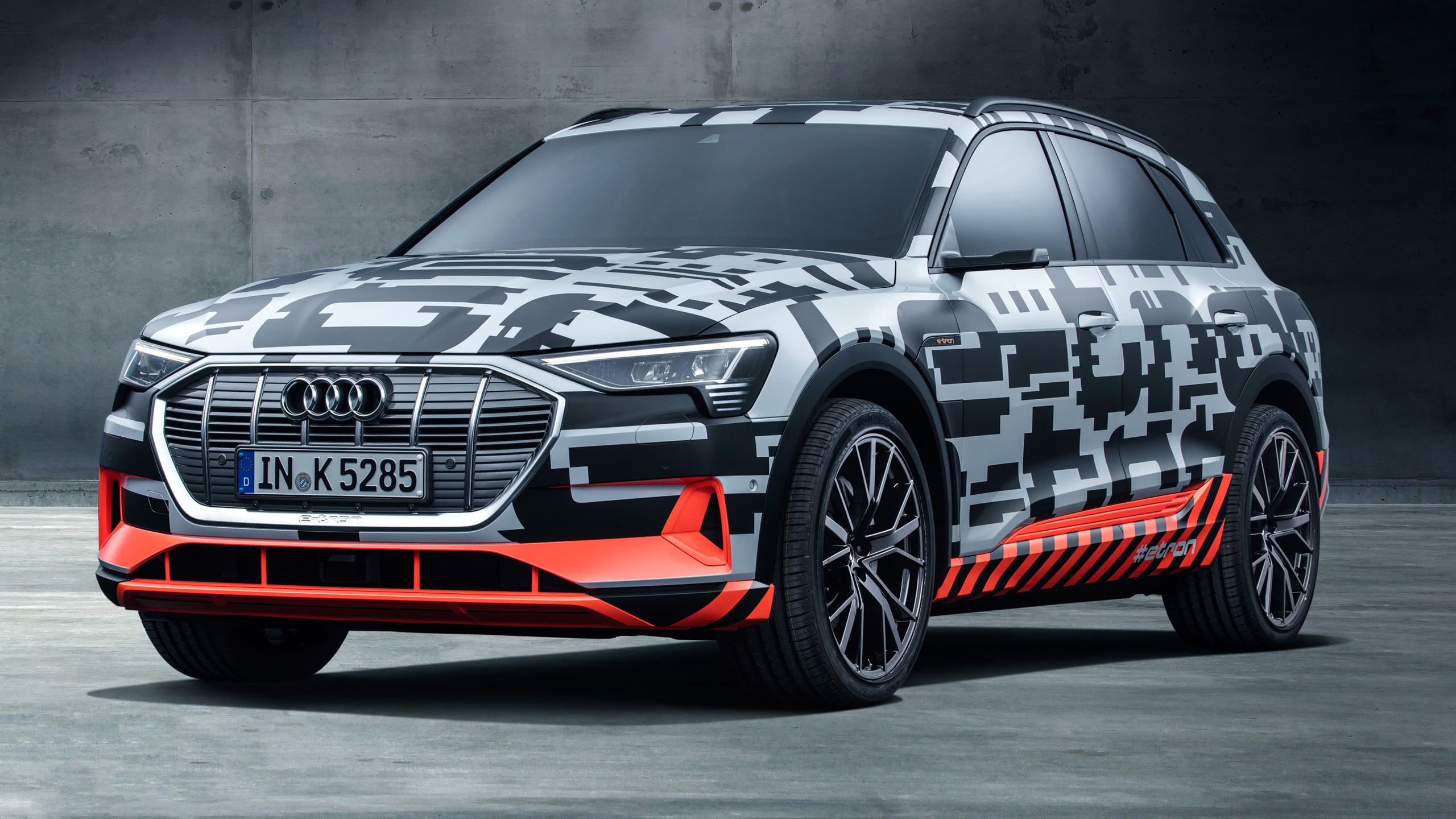 Audi E-Tron Sportback Prototype Wallpapers