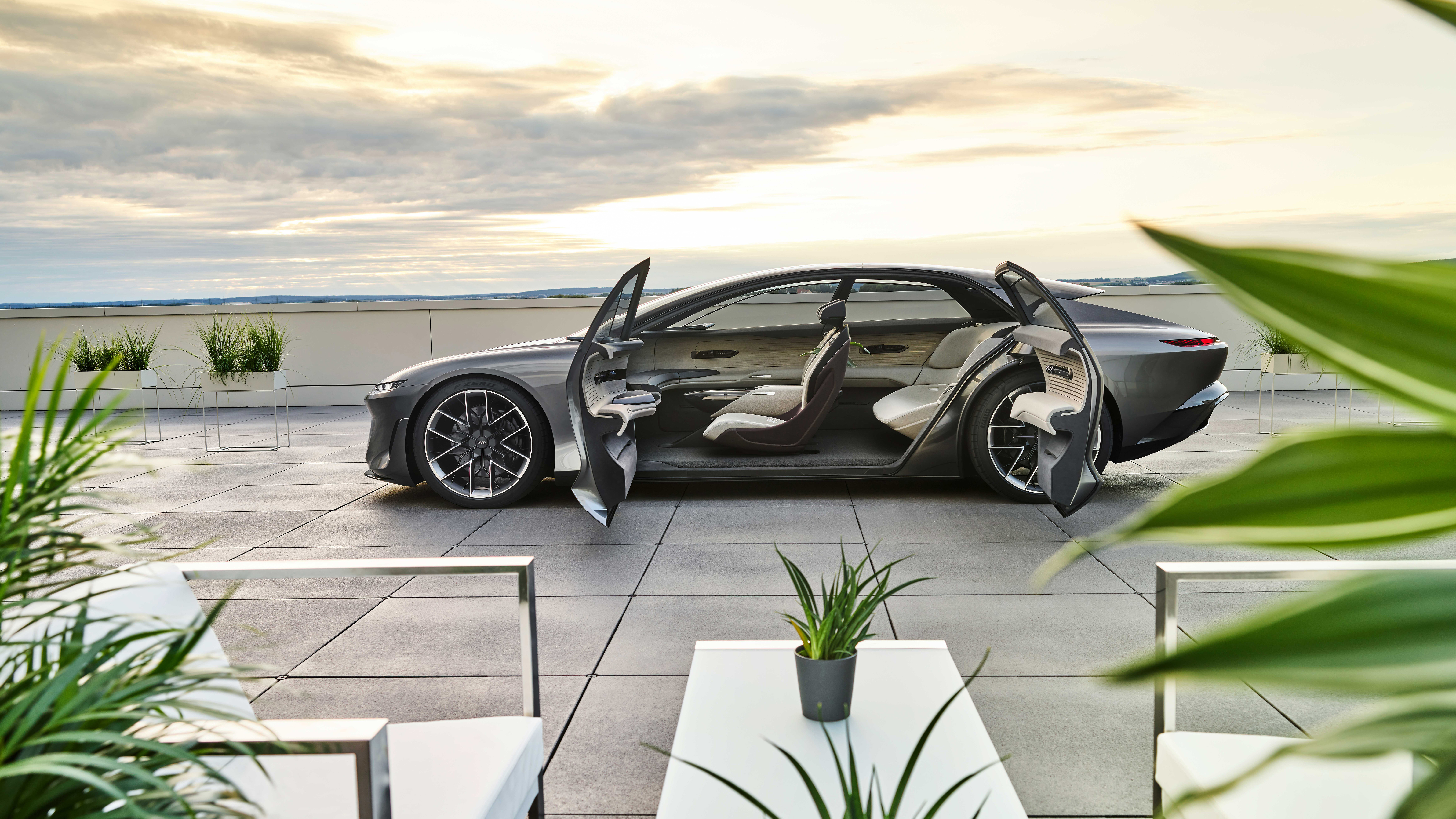 Audi Grandsphere 4K Wallpapers