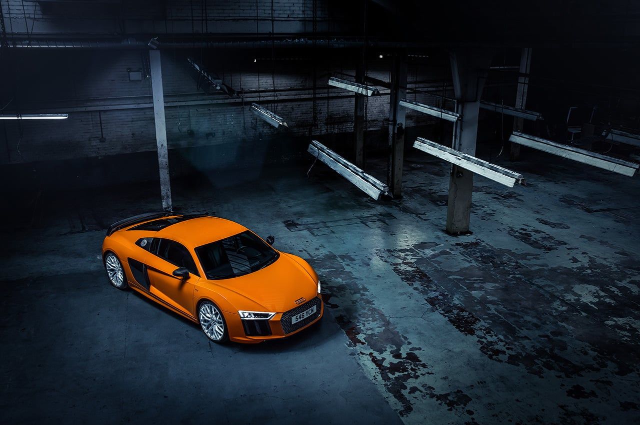 Audi Orange Wallpapers