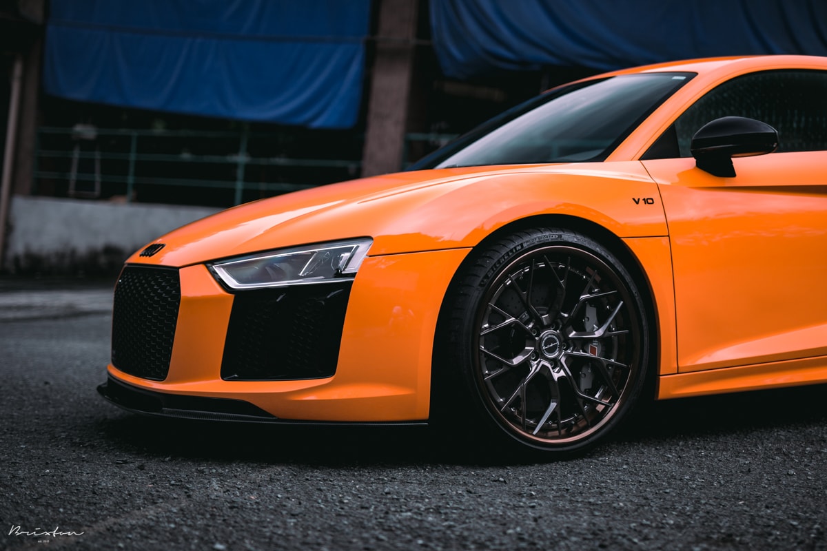 Audi Orange Wallpapers