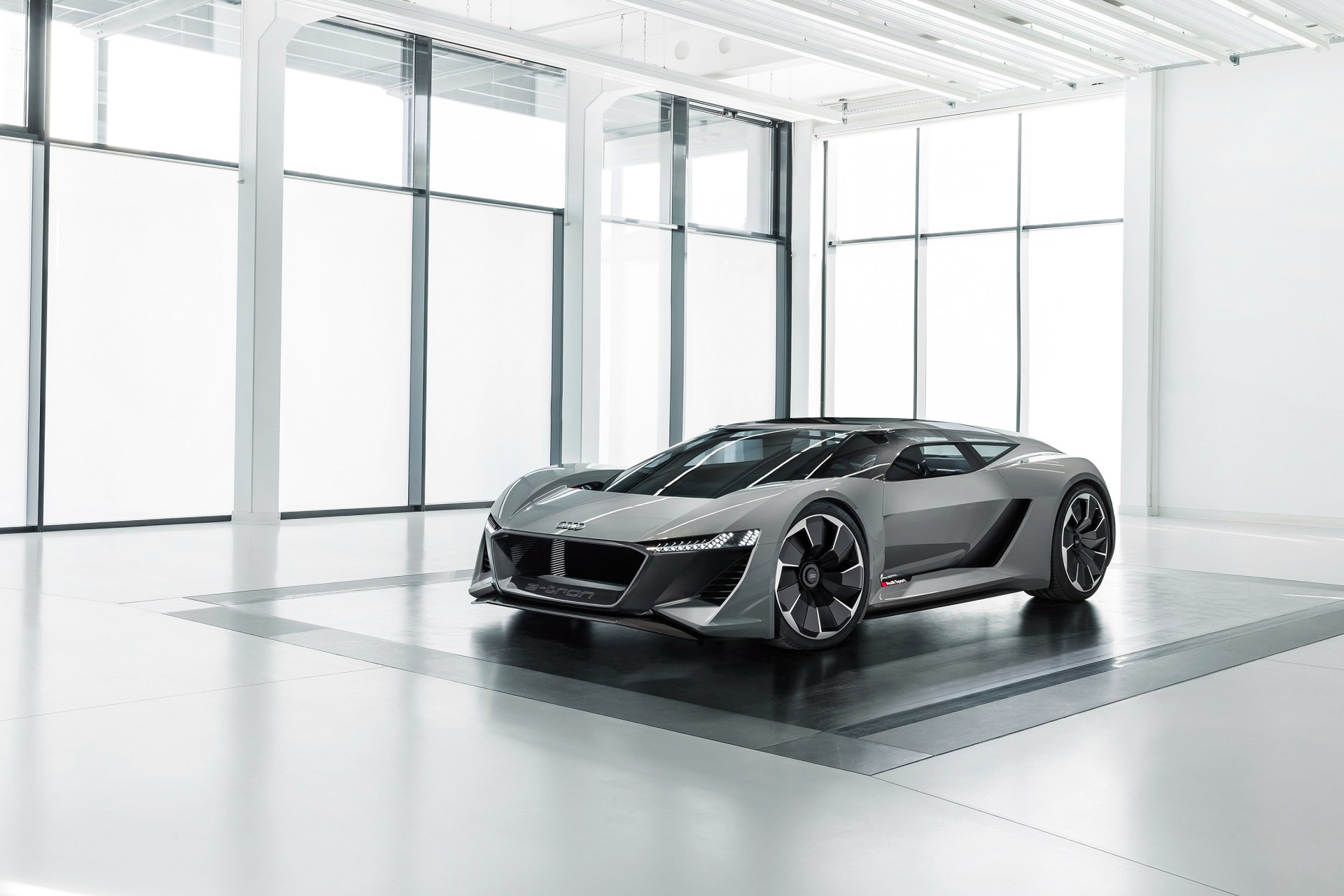 Audi Pb18 E-Tron Wallpapers