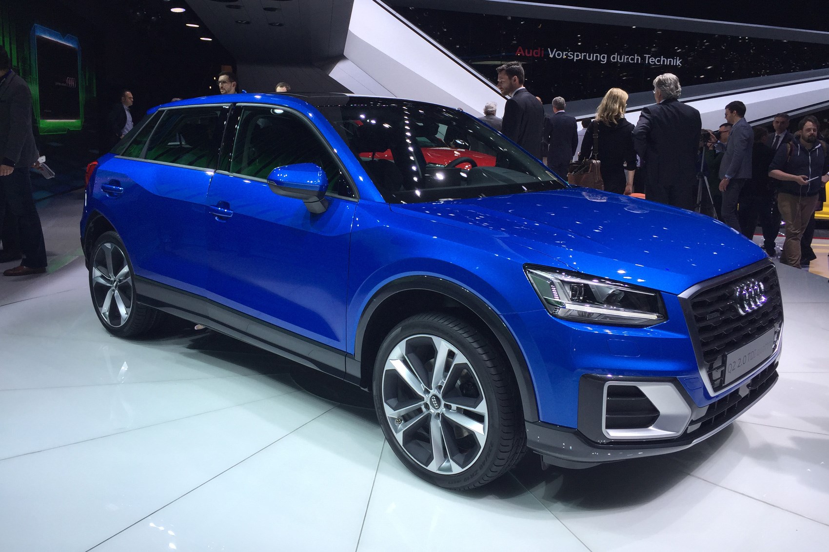 Audi Q2 Wallpapers