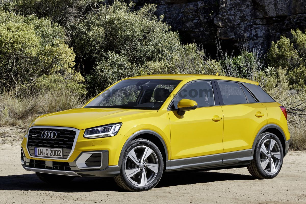 Audi Q2 Wallpapers