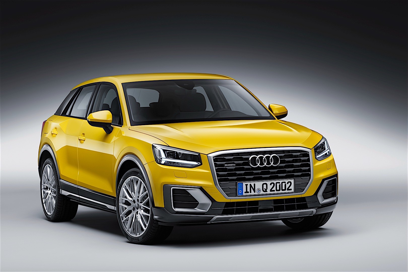 Audi Q2 Edition 1 Wallpapers