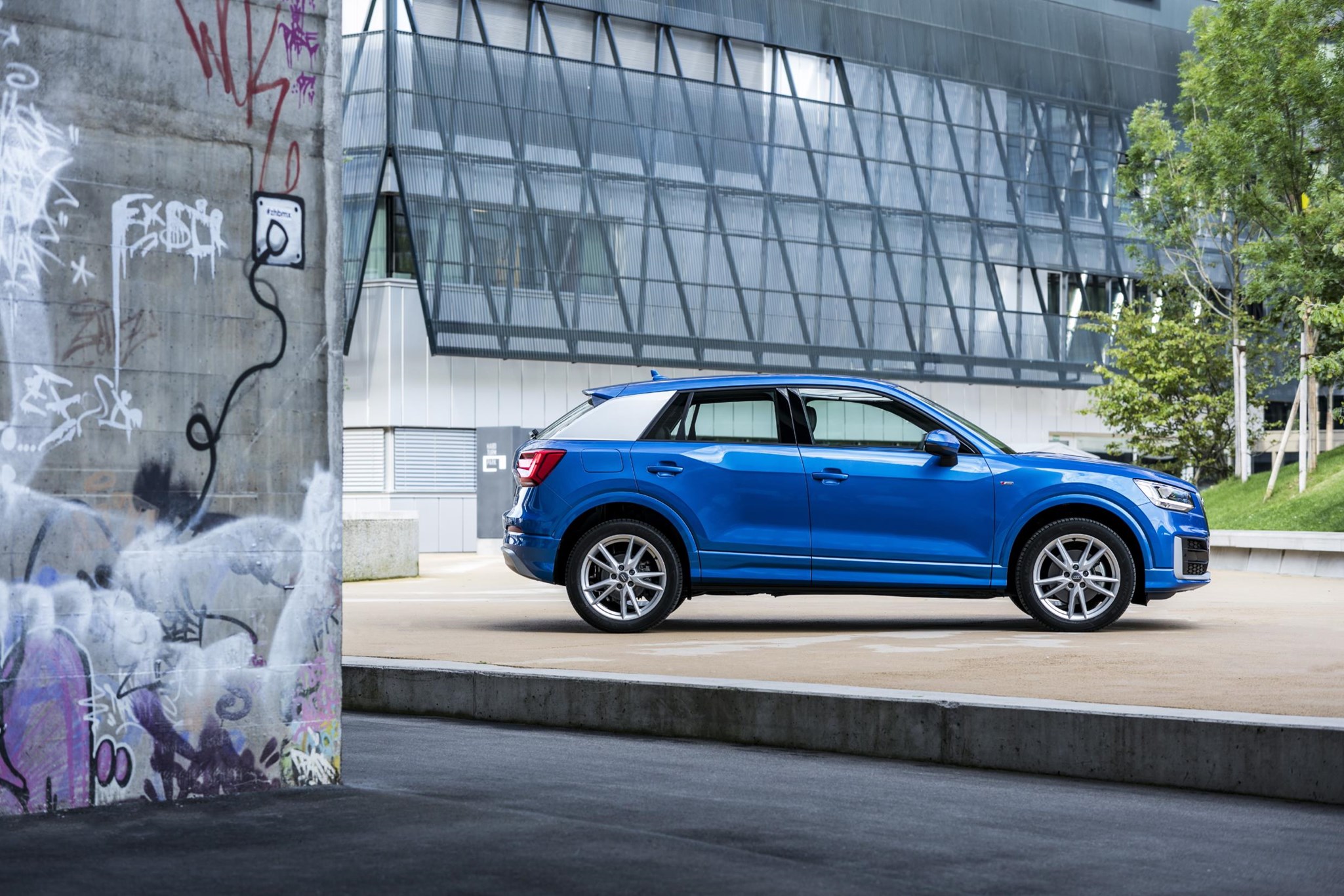 Audi Q2 Edition 1 Wallpapers